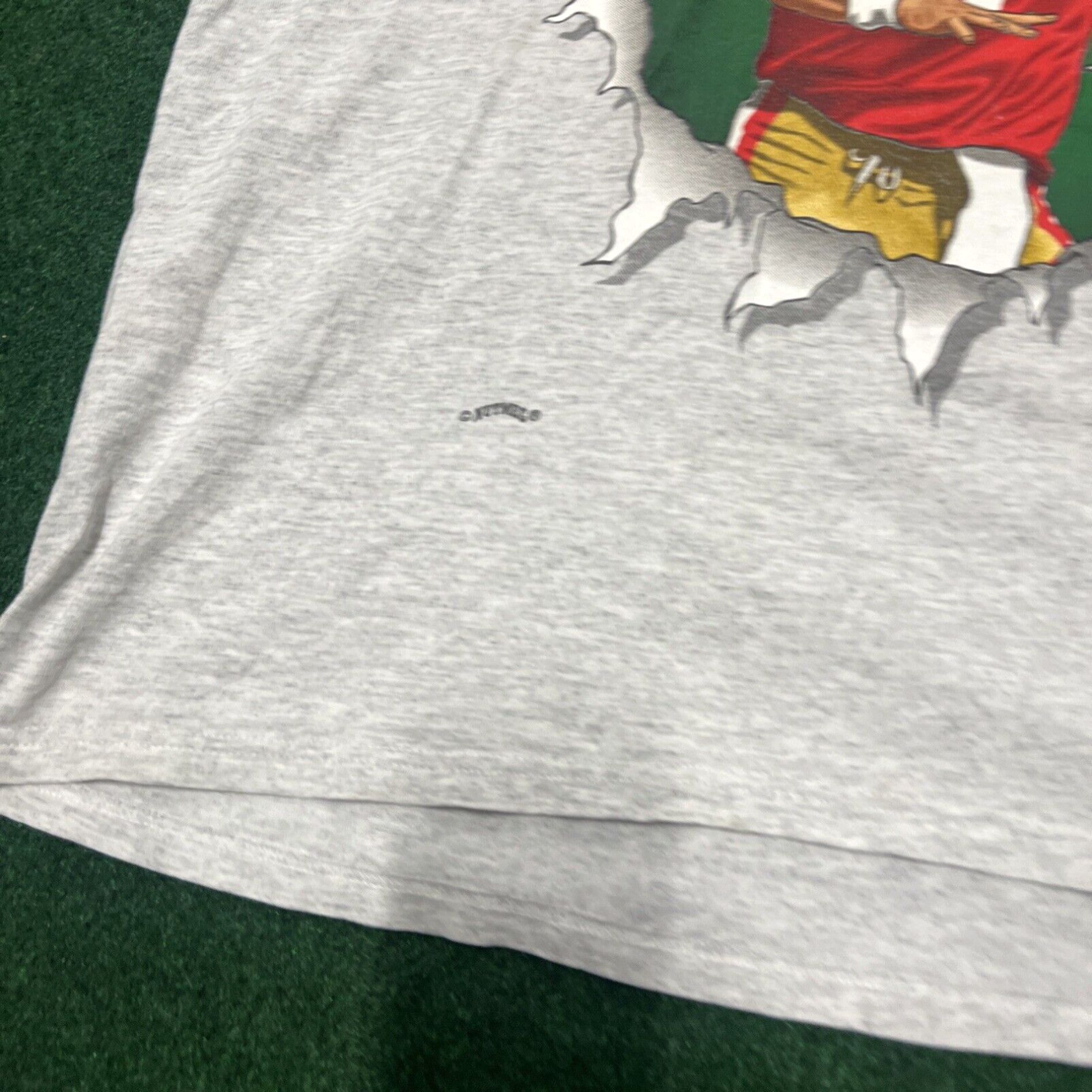 Nutmeg Vintage 90s Nutmeg Steve Young 49ers Shirt Size XL Front N Back San Fran NFL Size US XL / EU 56 / 4 - 2 Thumbnail