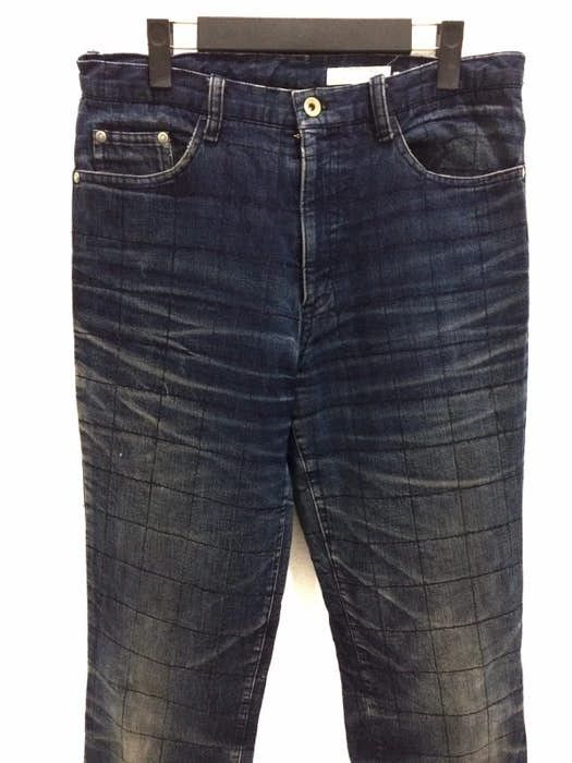 Japanese Brand Japanese Brand ST ANTON Patchwork Design Trousers Denim Pant Size US 31 - 2 Thumbnail