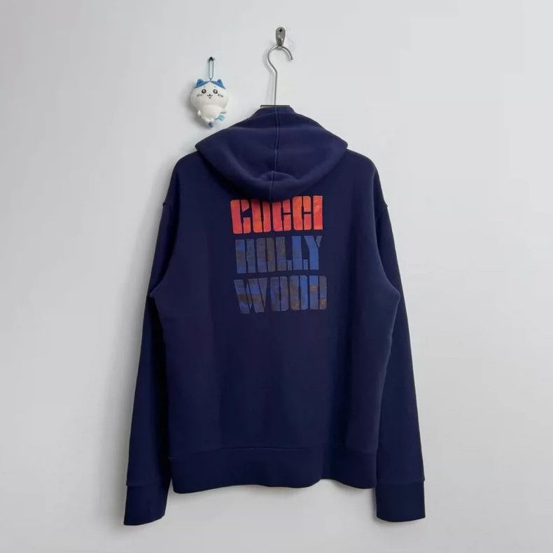 Gucci Gucci Elf cat slogan hoodie 2504-Nextarrow Size US M / EU 48-50 / 2 - 3 Thumbnail