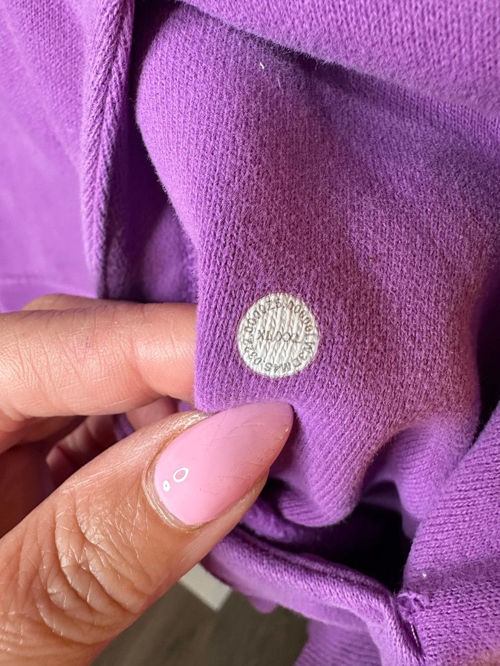 Lululemon Lululemon Half Zip Scuba Size purple XL EUC Size XL / US 12-14 / IT 48-50 - 3 Thumbnail