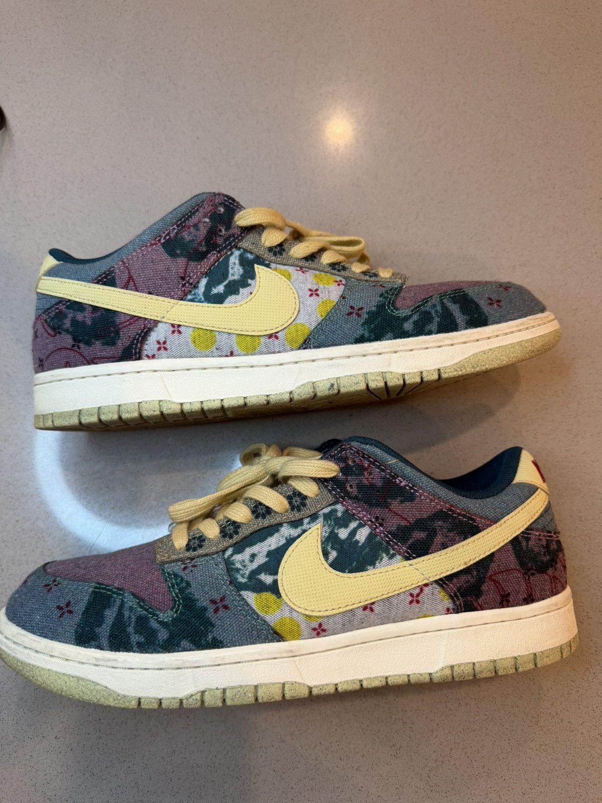 Nike Dunk Low Sp Community Garden Size US 9.5 / EU 42-43 - 2 Thumbnail