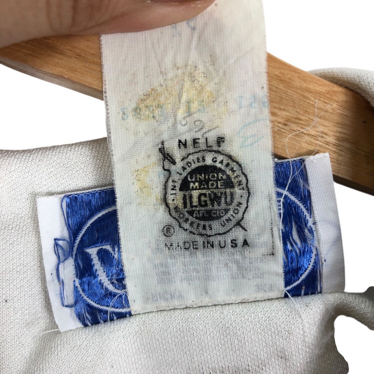 Vintage Vintage LESLIE FAY Union Made Made in Usa Art Sweatshirt Size L / US 10 / IT 46 - 8 Thumbnail