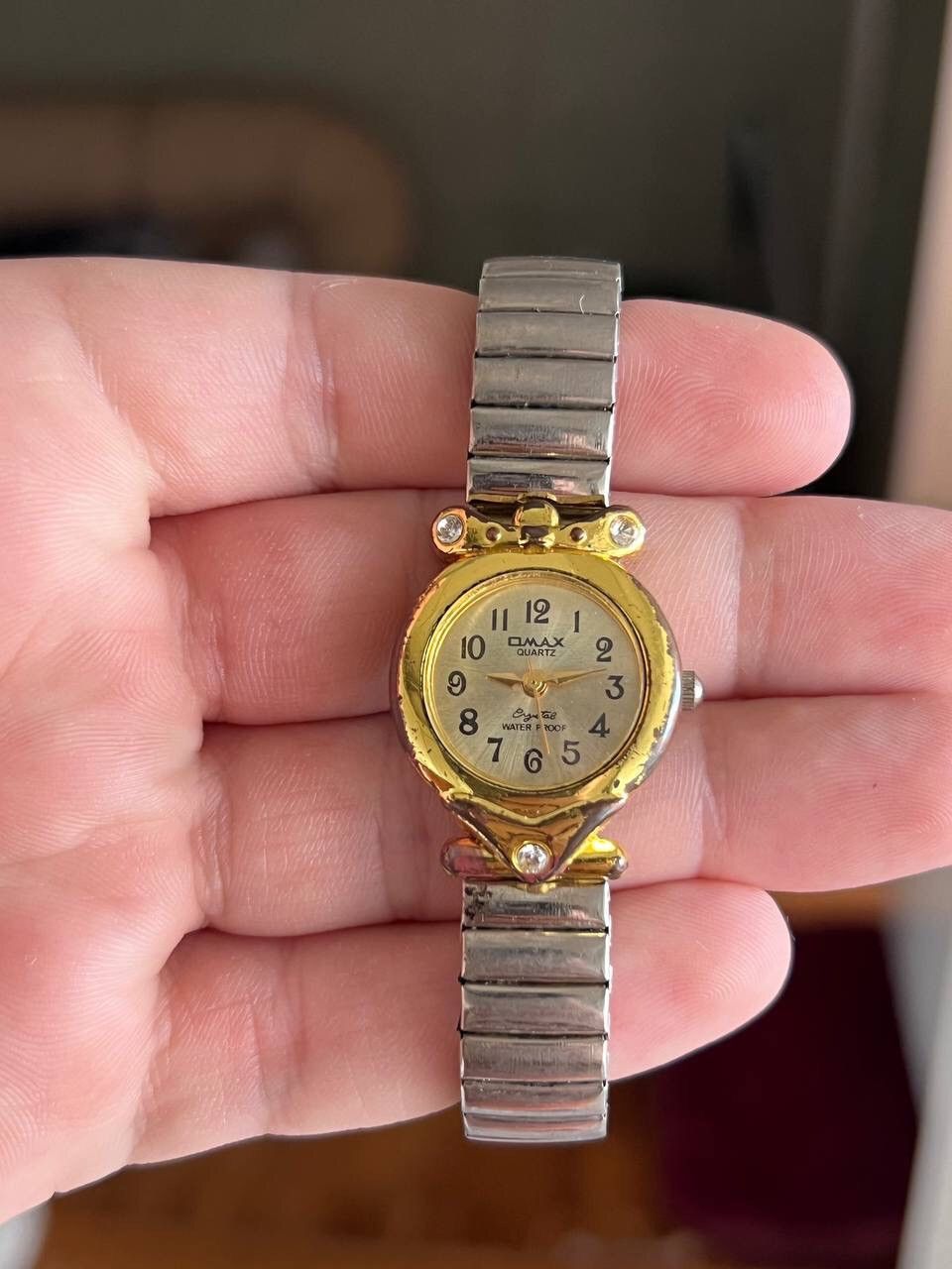 Japanese Brand × Vintage Vintage Japanese style futuristic Watch Omax 90s Japan watch Size ONE SIZE - 2 Thumbnail