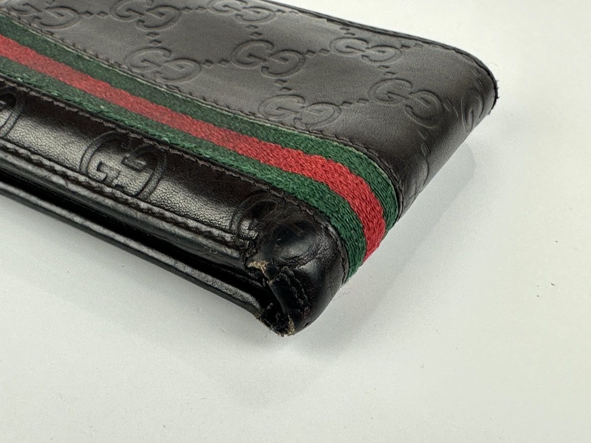 Gucci Gucci GG Leather Wallet Size ONE SIZE - 4 Thumbnail