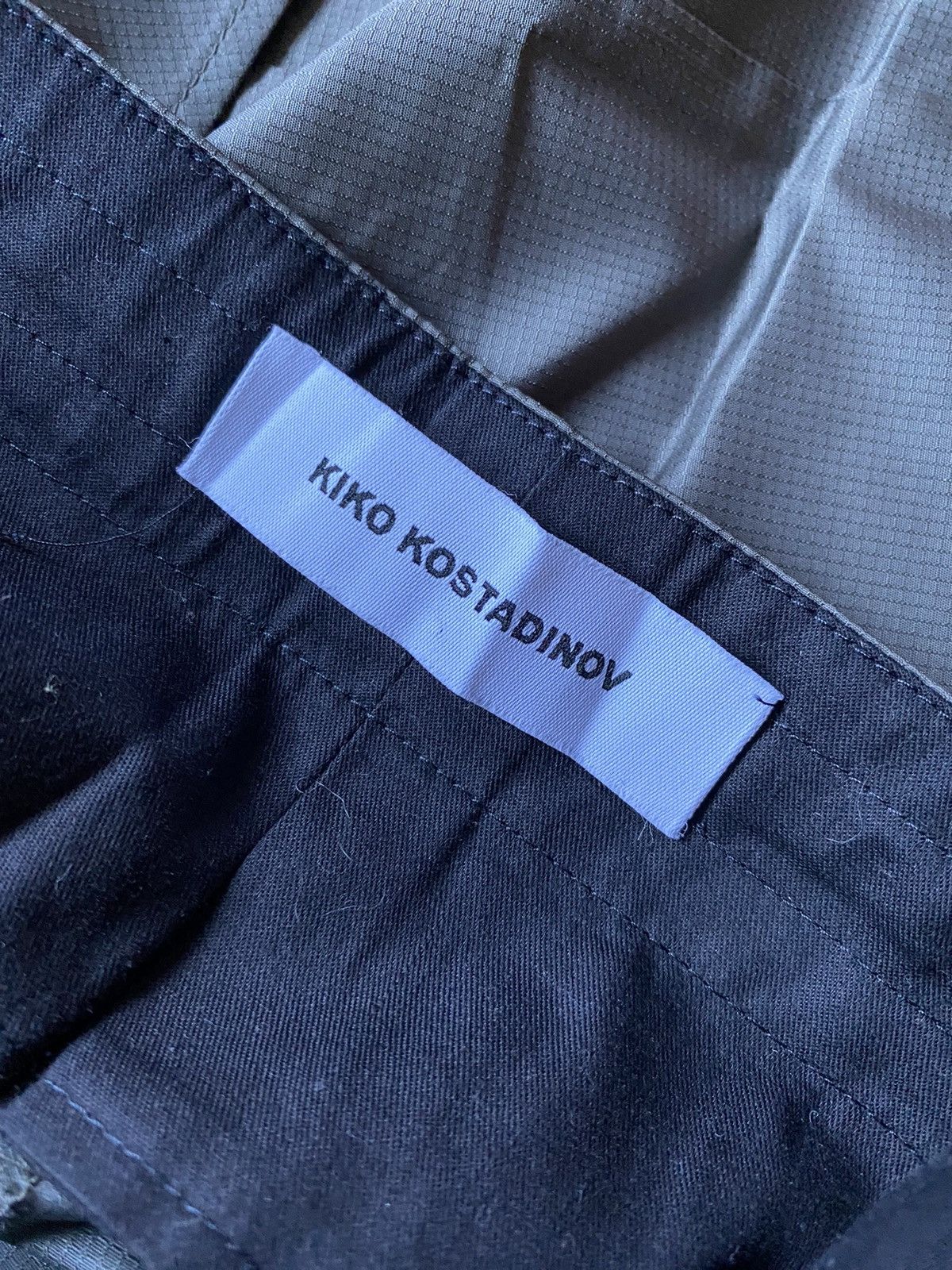 Kiko Kostadinov S/s 21’ Arcadia Embroidered Trouser 00102021 (Sirokkó) Size US 34 / EU 50 - 7 Thumbnail