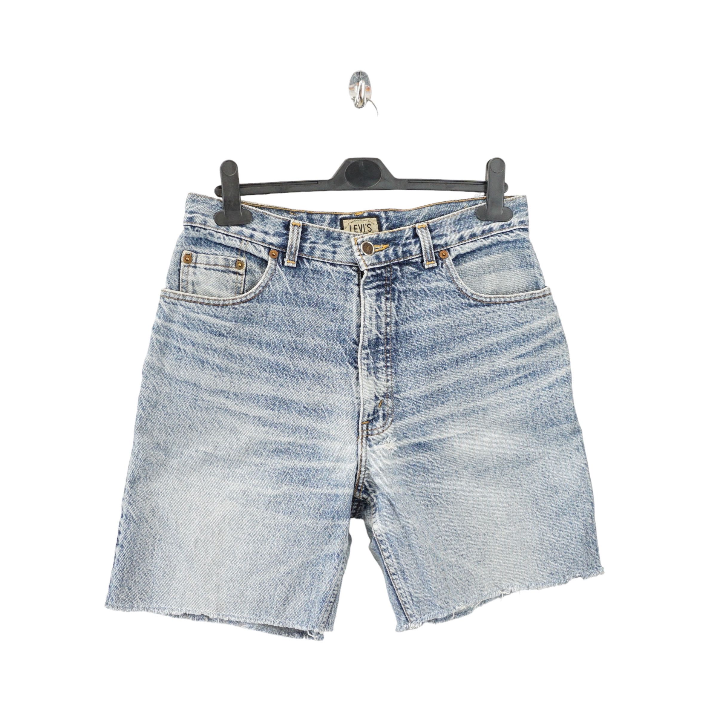 Levi's × Vintage Levi's Archive Jorts / Jean Shorts Silver Tab Size US 29 - 1 Thumbnail