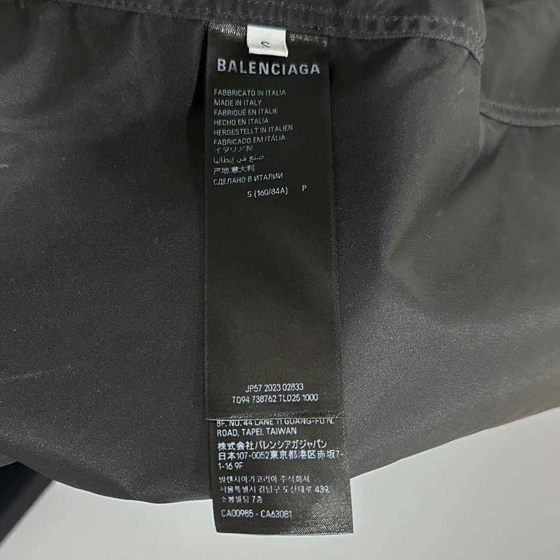 Balenciaga Balenciaga TAPE TYPE series Logo letter printing sunscreen Size US S / EU 44-46 / 1 - 6 Thumbnail