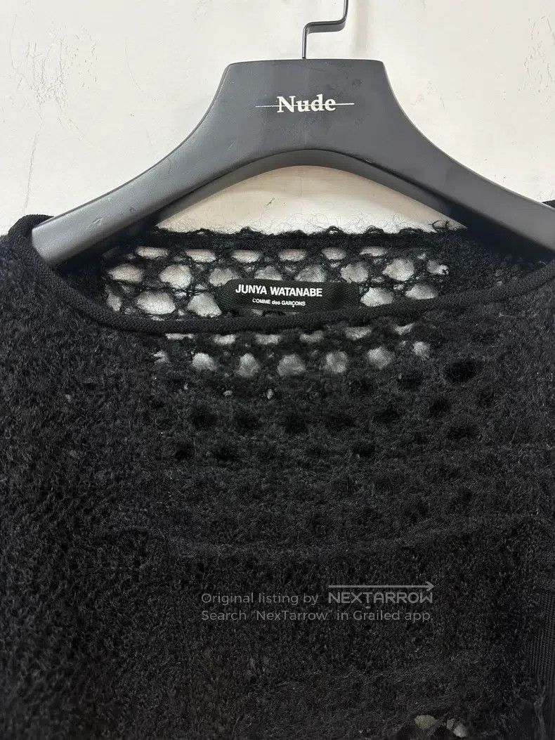 Junya Watanabe Junya Watanabe Mohair Destroyed Sweater Size S / US 4 / IT 40 - 5 Thumbnail