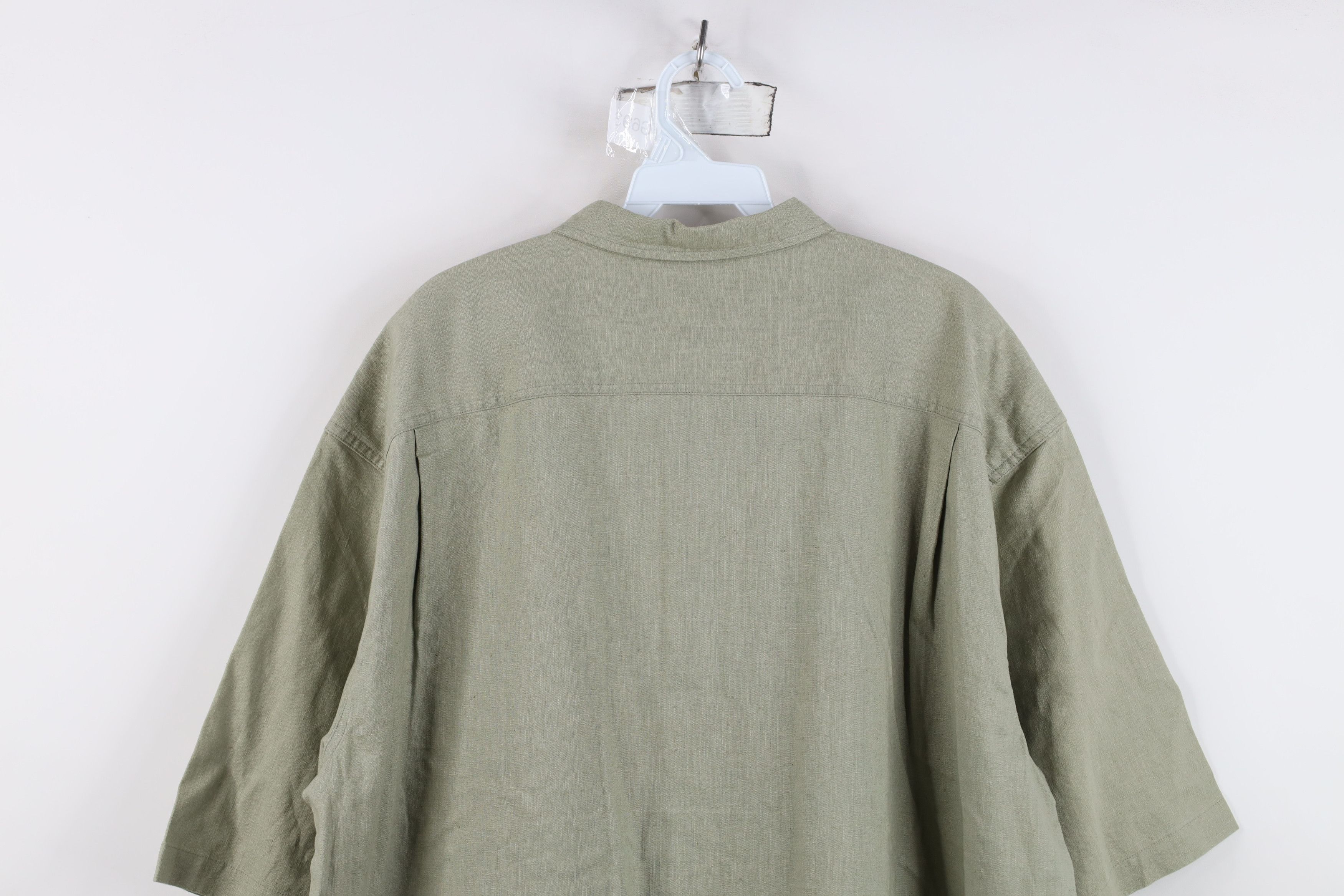 Vintage Vintage 90s Streetwear Blend Baggy Fit Collared Button Shirt Size US XL / EU 56 / 4 - 12 Thumbnail
