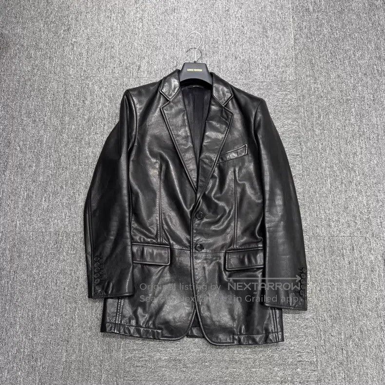 Tom Ford Tom Ford Leather Business Jacket Size 48R - 1 Thumbnail