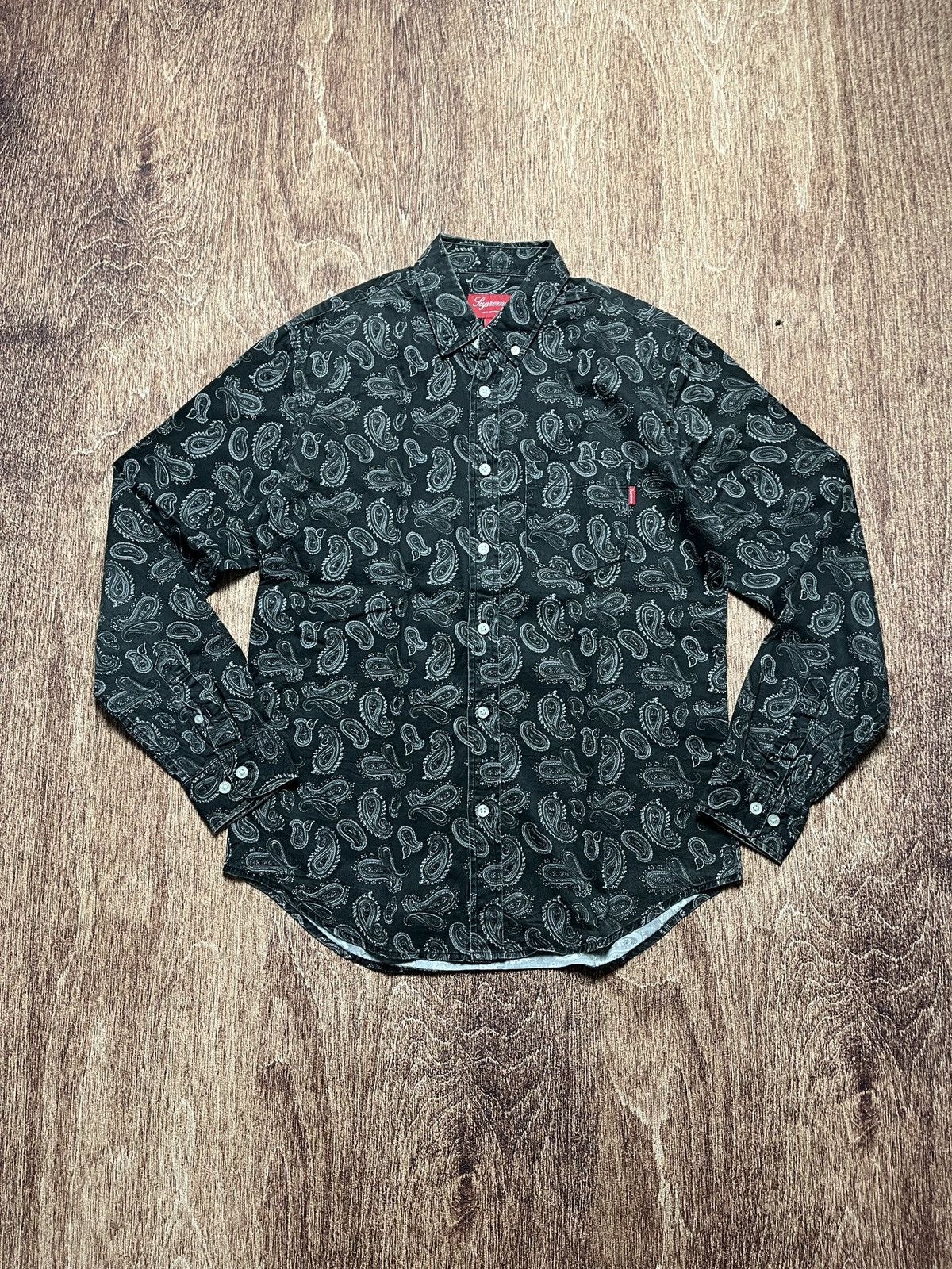Supreme Supreme paisley shirt Size US S / EU 44-46 / 1 - 2 Thumbnail