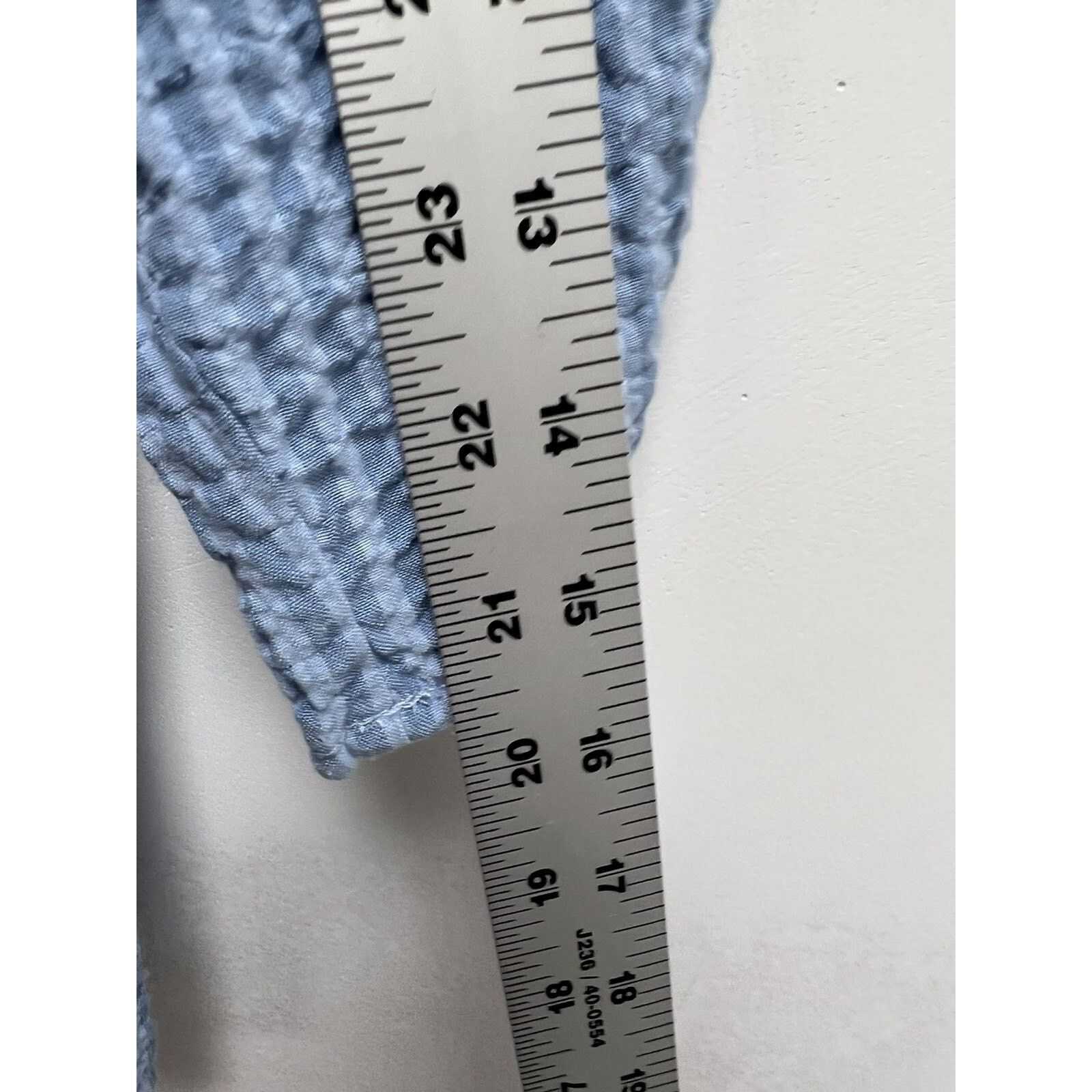 & Other Stories Woolrich Womens 3/4 Sleeve Lightweight Blend Blue,XS A001413 Size XS / US 0-2 / IT 36-38 - 3 Thumbnail