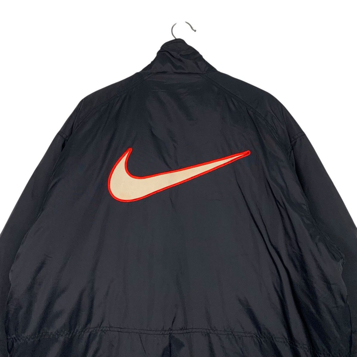 Nike Vintage Nike Swoosh Big Logo Quilted Jacket Size US M / EU 48-50 / 2 - 8 Thumbnail