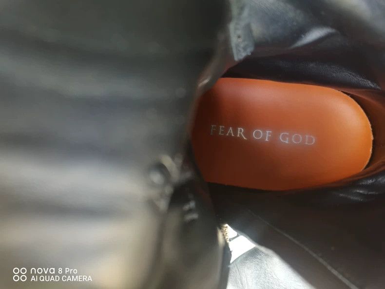 Fear of God Fear of God Genuine high-top shoes Size US 9 / EU 42 - 5 Thumbnail