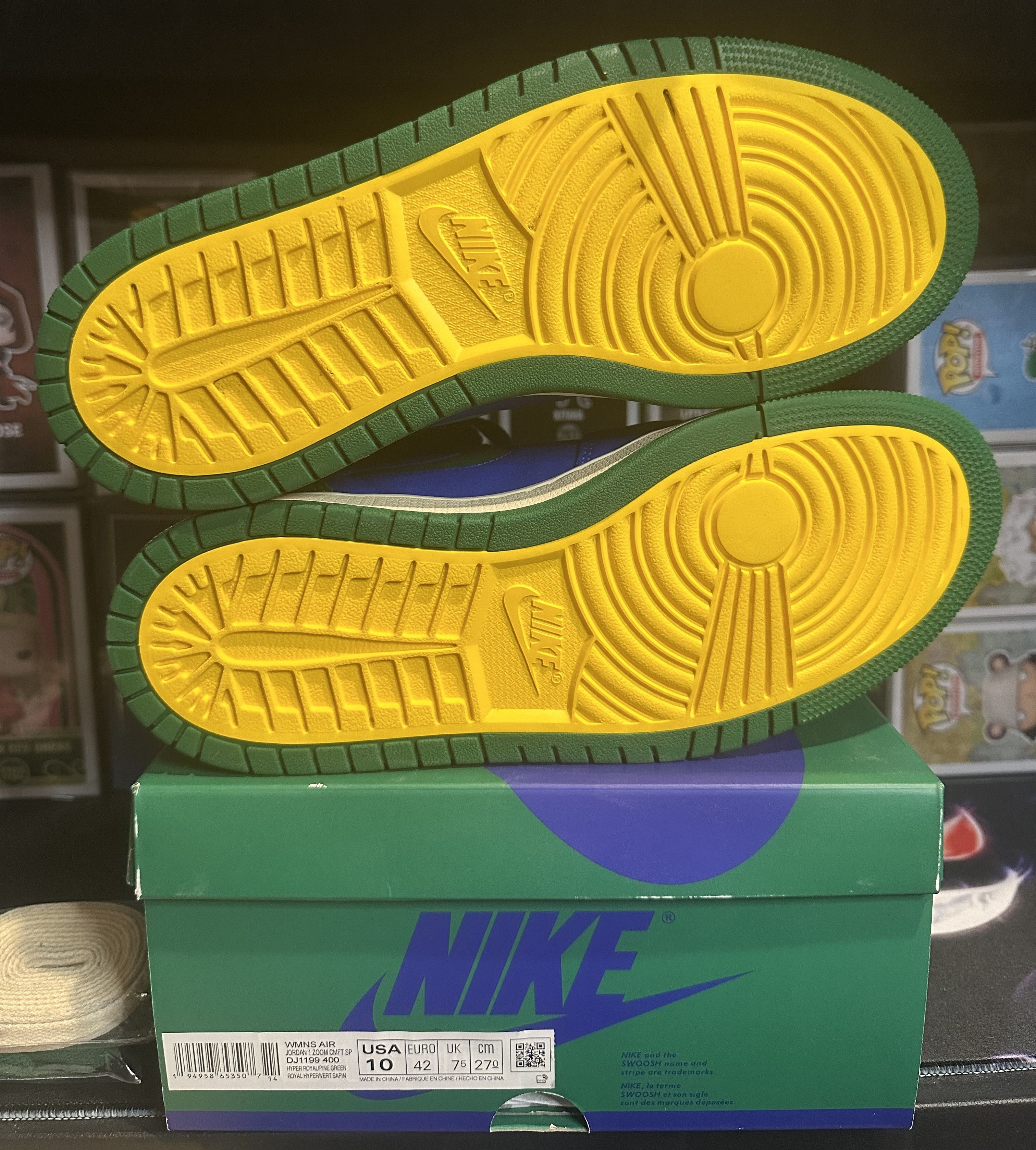 Jordan Brand Air Jordan 1 High Zoom Air CMFT 'Aleali May Califia' Size US 8.5 / EU 41-42 - 7 Thumbnail