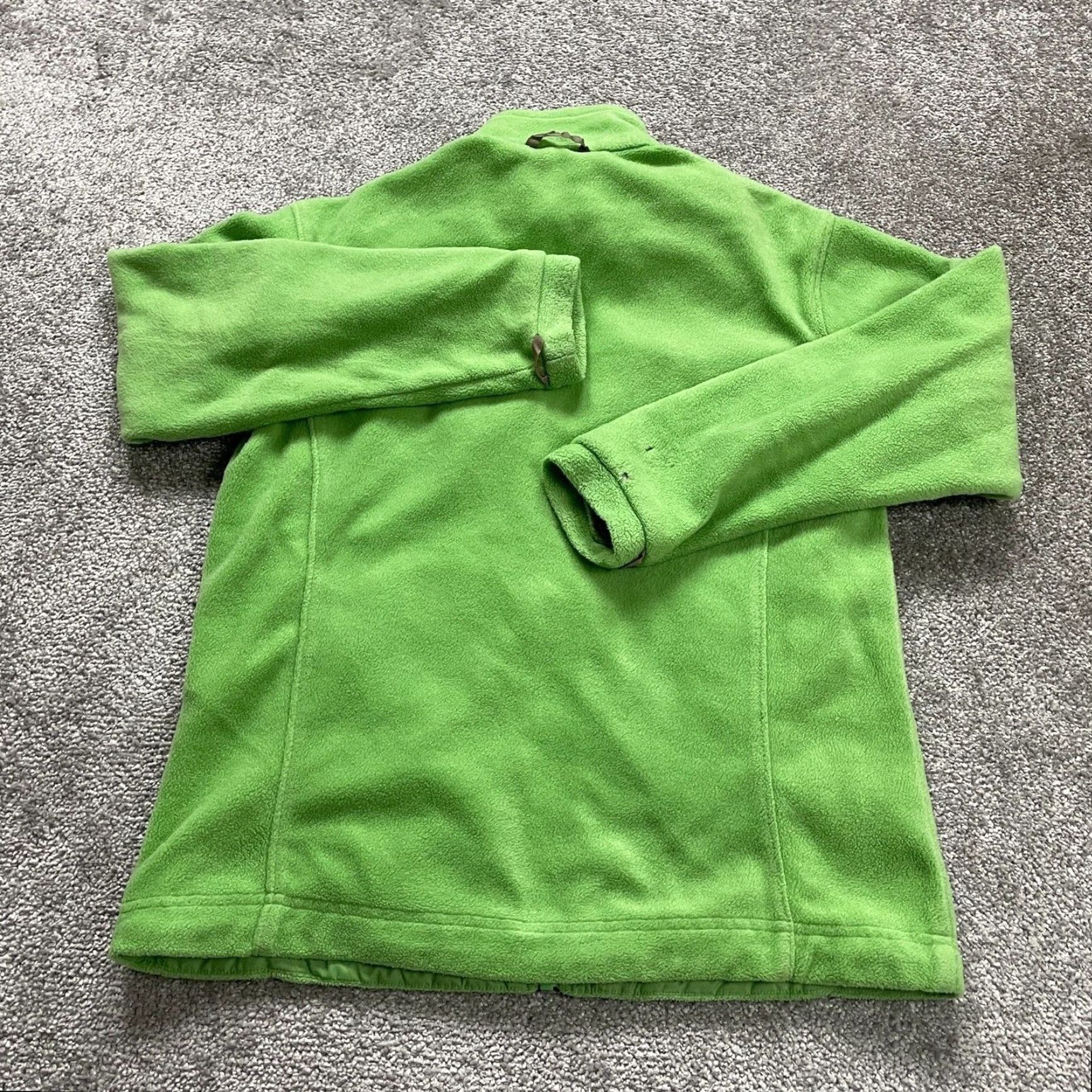 Apple Columbia Interchange Fleece Jacket Womens S Apple Green Full Zip Mock Neck Jacket Size S / US 4 / IT 40 - 2 Thumbnail
