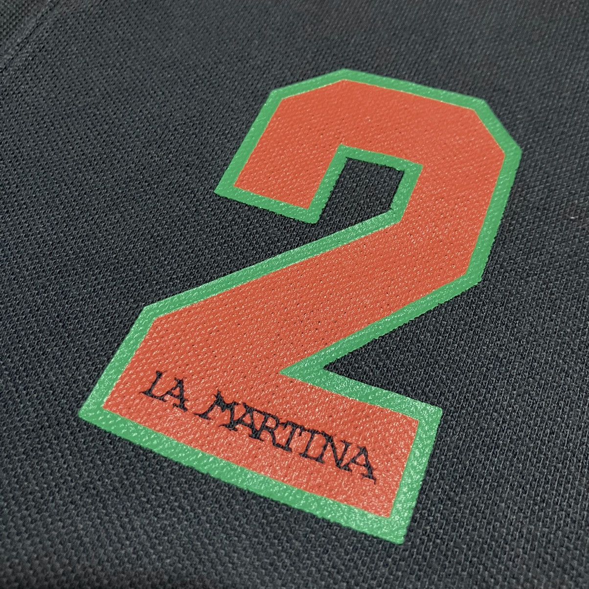 La Martina Vintage LA MARTINA Polo Argentino Embroidered #2 Polo Shirt Size US L / EU 52-54 / 3 - 5 Thumbnail