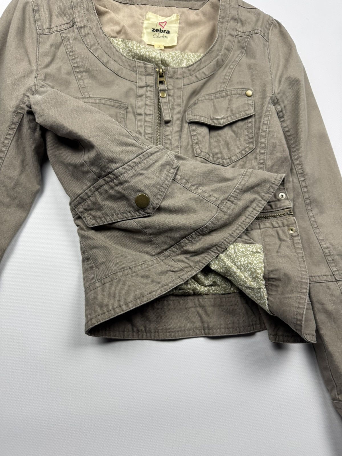 If Six Was Nine Vintage IfSixWasNine Style Avant-garde Y2k Jacket Size S / US 4 / IT 40 - 5 Thumbnail