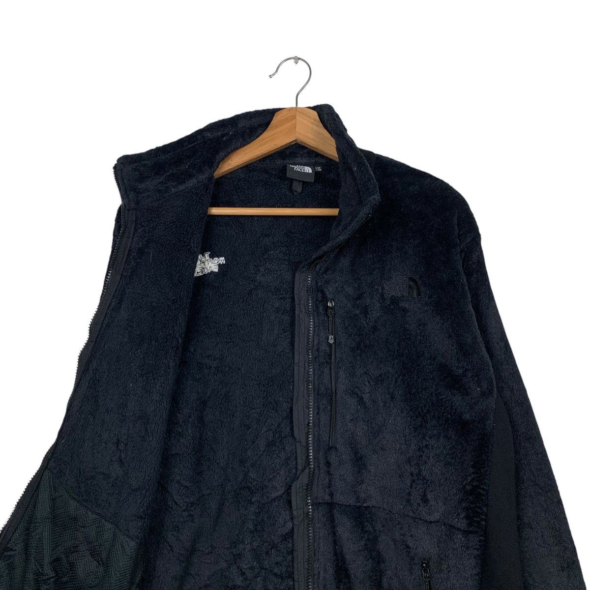 The North Face THE NORTH FACE Embroidery Logo Fleece Jacket #1997-C87 Size XXL / US 16-18 / IT 52-54 - 10 Thumbnail