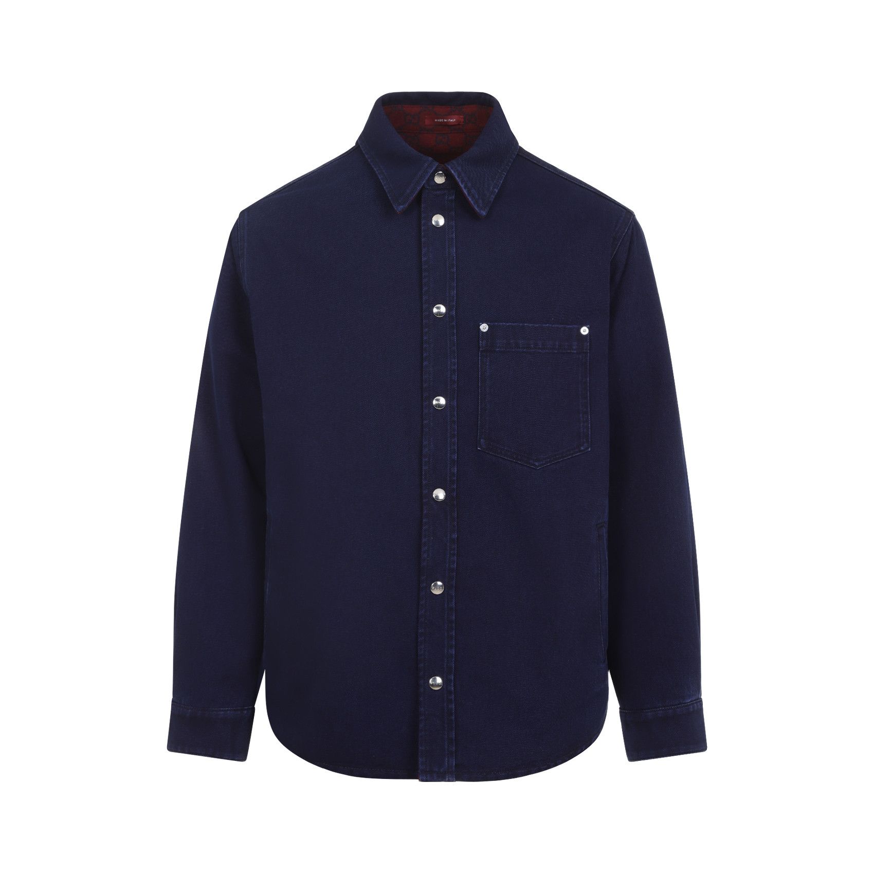 Gucci Gucci Reversible Shirt Size US L / EU 52-54 / 3 - 1 Thumbnail