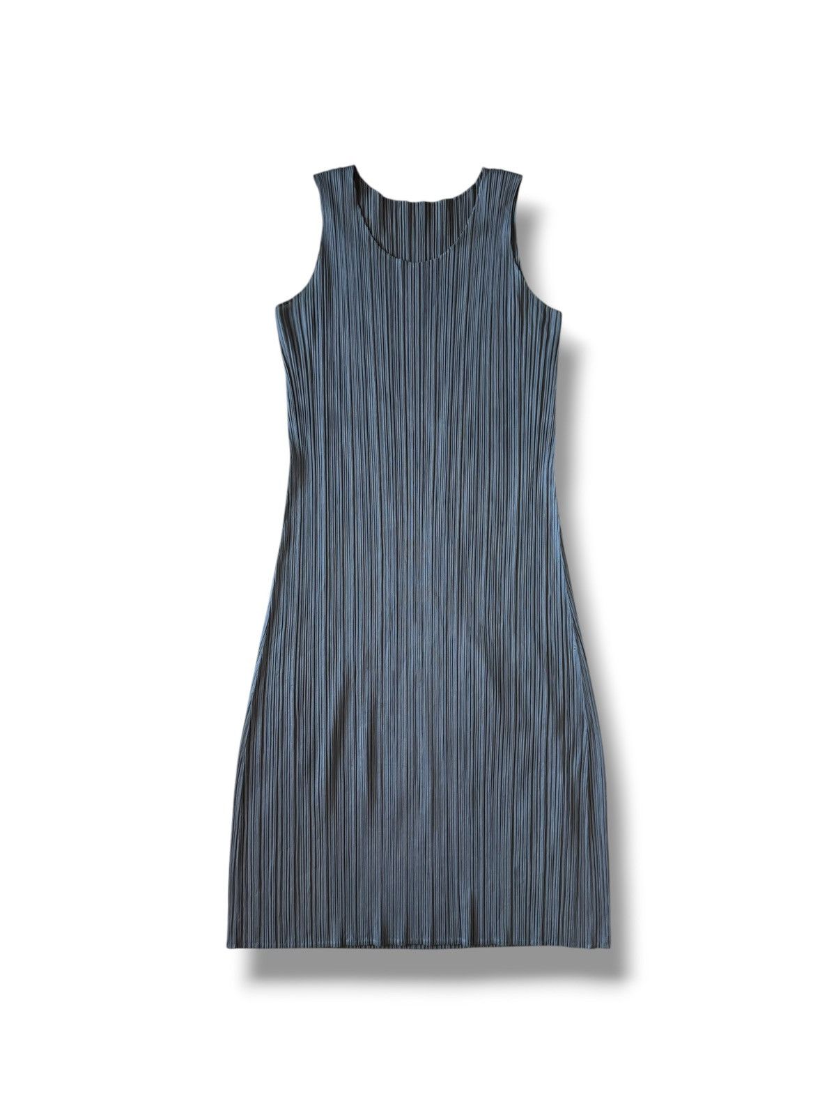 Pleats Please Issey Miyake Pleats Please Issey Miyake Signature Midi Dress Size M / US 6-8 / IT 42-44 - 3 Thumbnail
