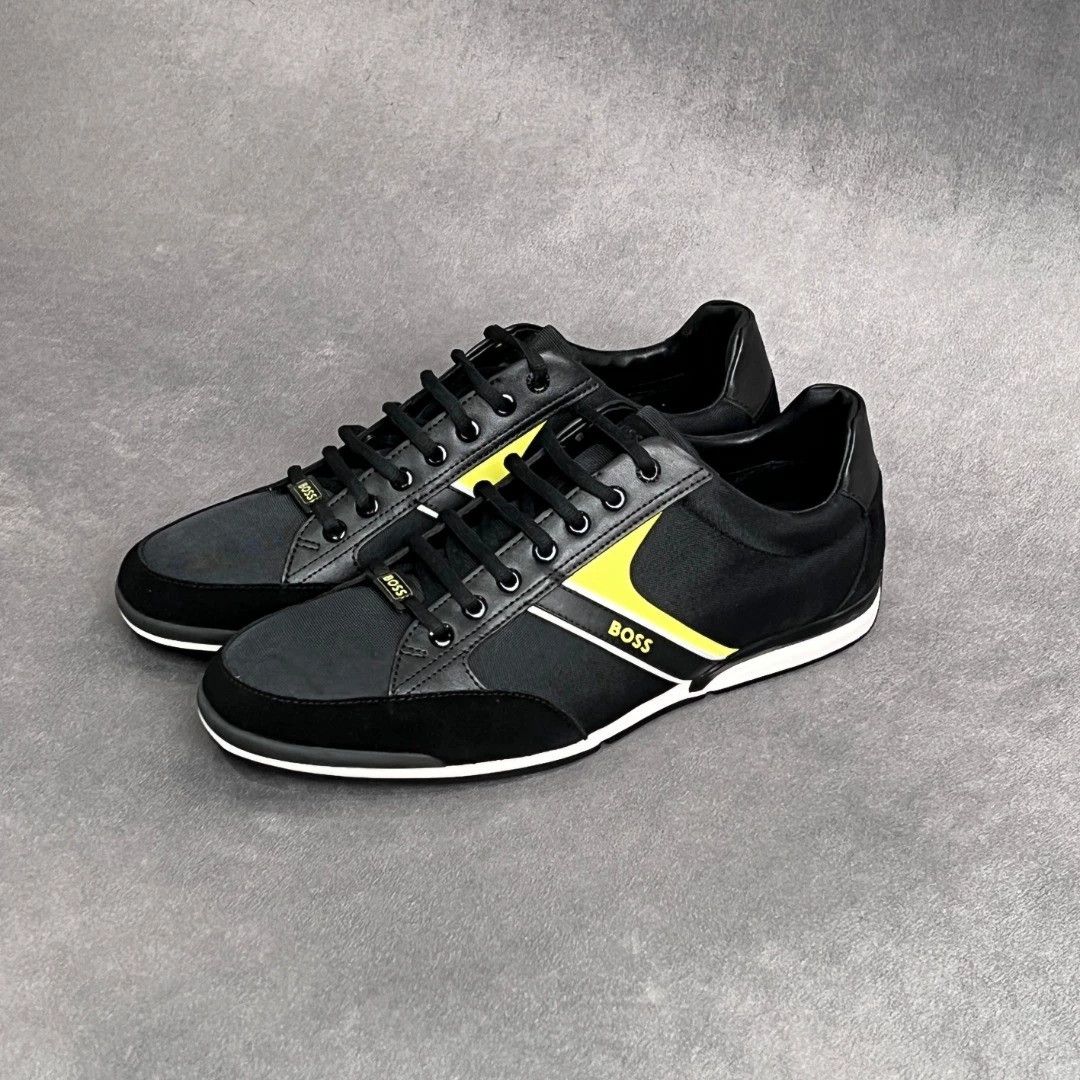 Other BOSS color blocked lace-up casual shoes Size US 7 / EU 40 - 2 Thumbnail