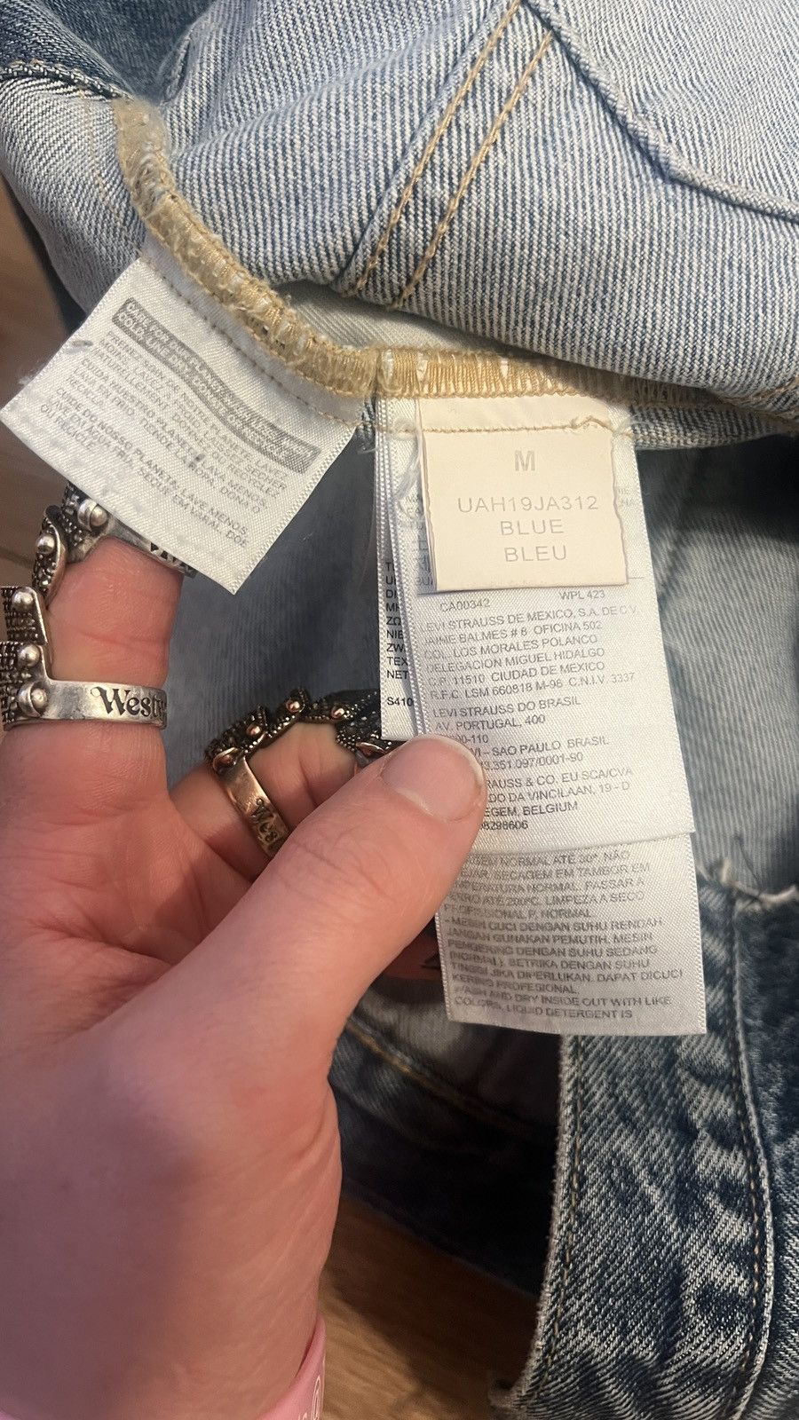 Vetements Vetements Reconstructed Denim Jacket Size US M / EU 48-50 / 2 - 12 Thumbnail