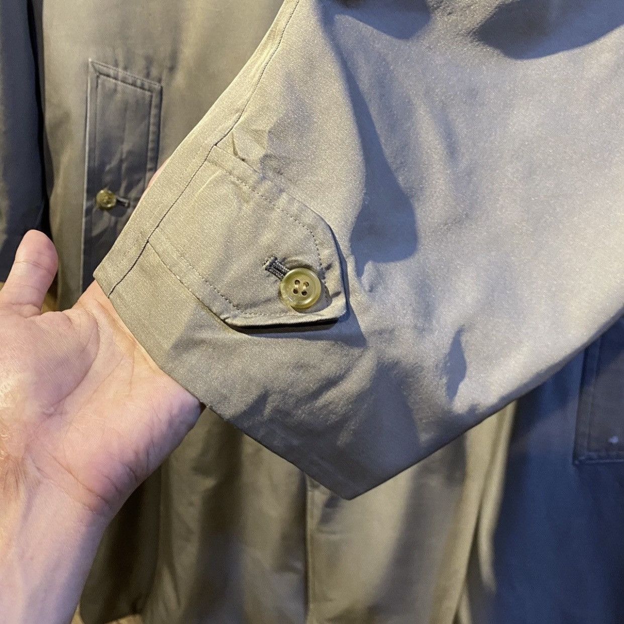 Burberry × Designer × Vintage Vintage Burberrys Prorsum Prestige Collection Trench Coat Size US XL / EU 56 / 4 - 8 Thumbnail
