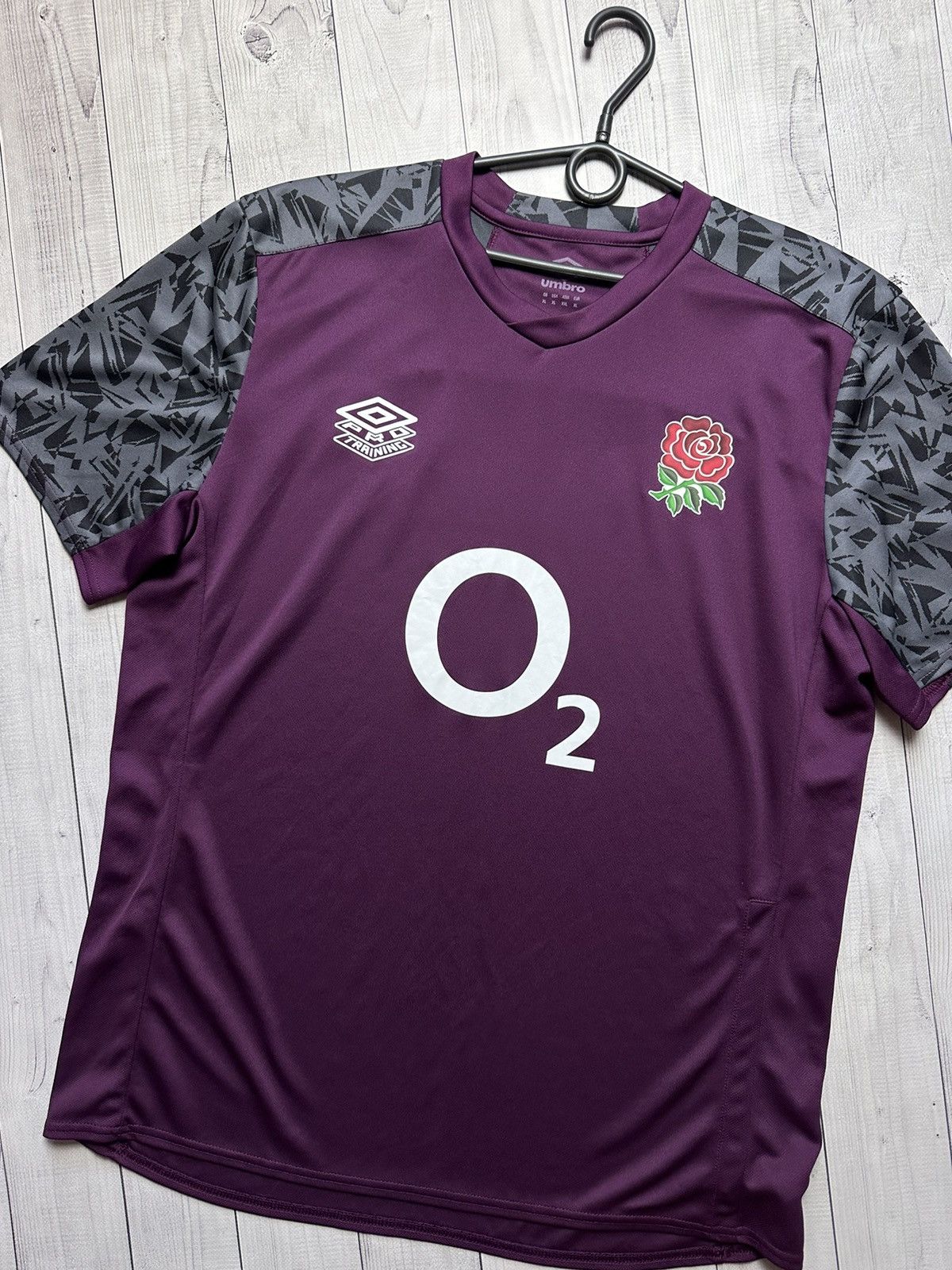 Umbro Vintage England Rugby jersey Umbro pro training XL purple Size US XL / EU 56 / 4 - 2 Thumbnail