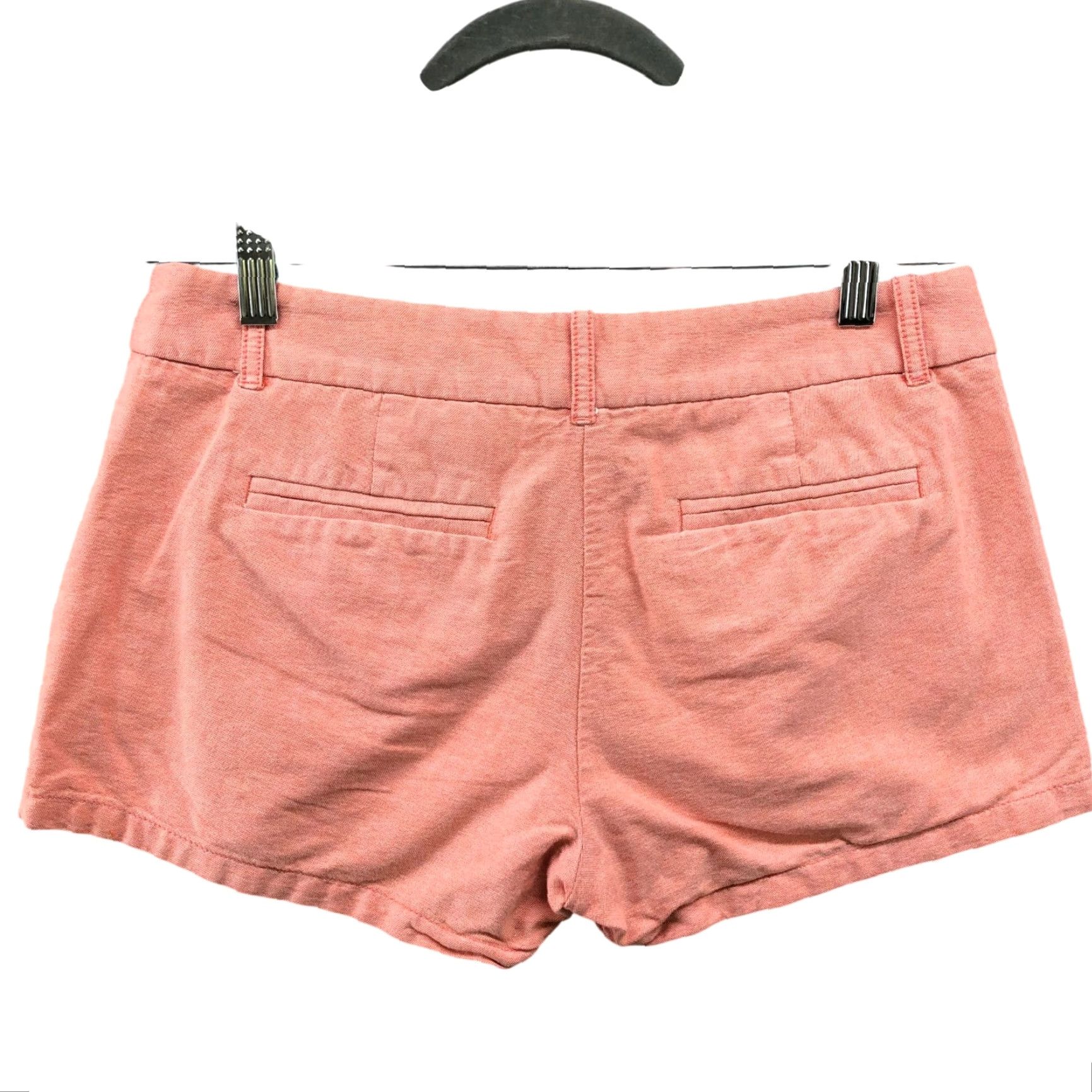 J.Crew J.CREW Short 3'' Oxford Shorts Womens Size 2 Chino Low Rise Cotton Light Pink Size 26" / US 2 / IT 38 - 2 Thumbnail