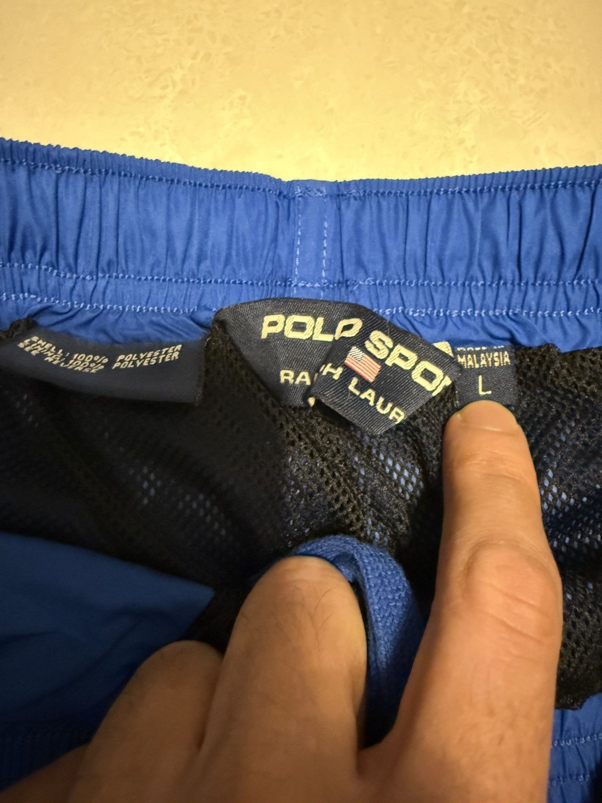 Polo Ralph Lauren Vintage Polo Sport Windbreaker Ski Snowboarding Pants Size US 34 / EU 50 - 5 Thumbnail