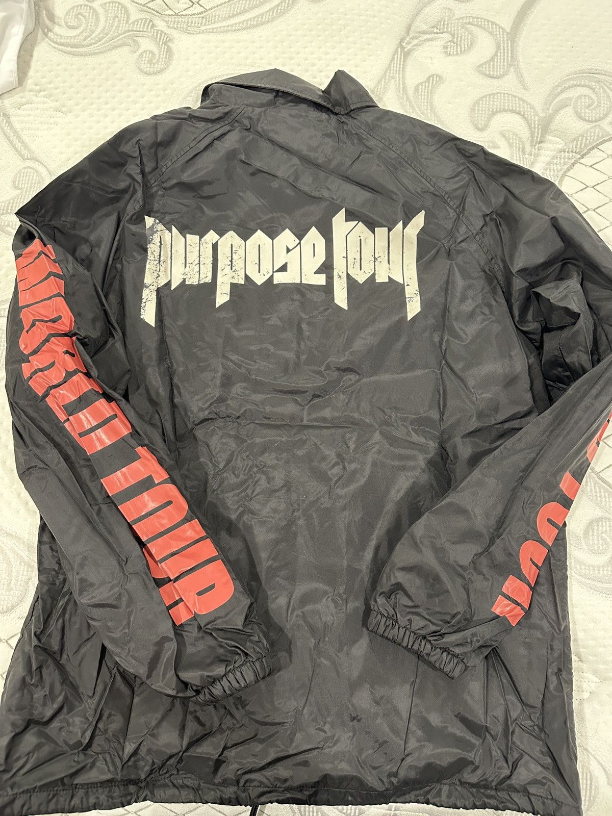 Justin Bieber Justin Bieber Purpose Tour Light Jacket Fear of God Size US M / EU 48-50 / 2 - 5 Thumbnail