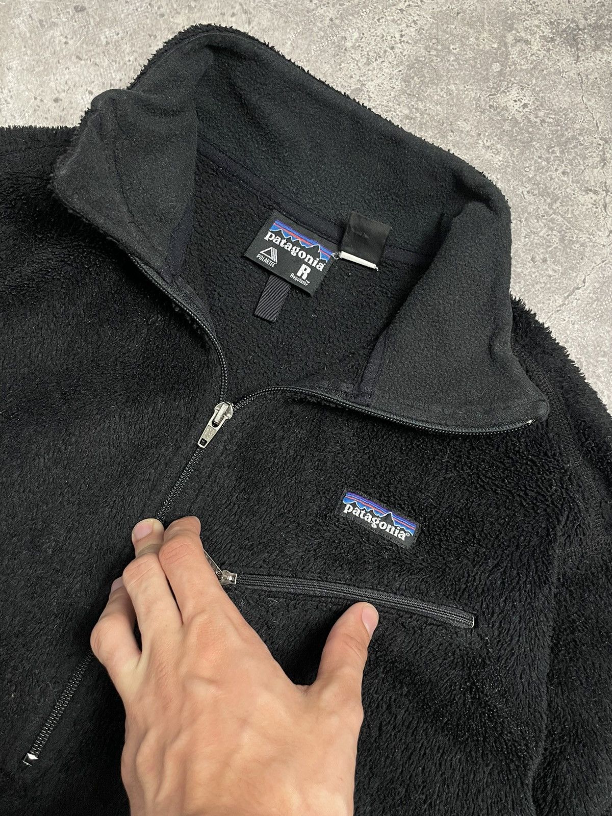 Patagonia Patagonia Polartec 2001 Half Zip Fleece Pullover Size US M / EU 48-50 / 2 - 3 Thumbnail