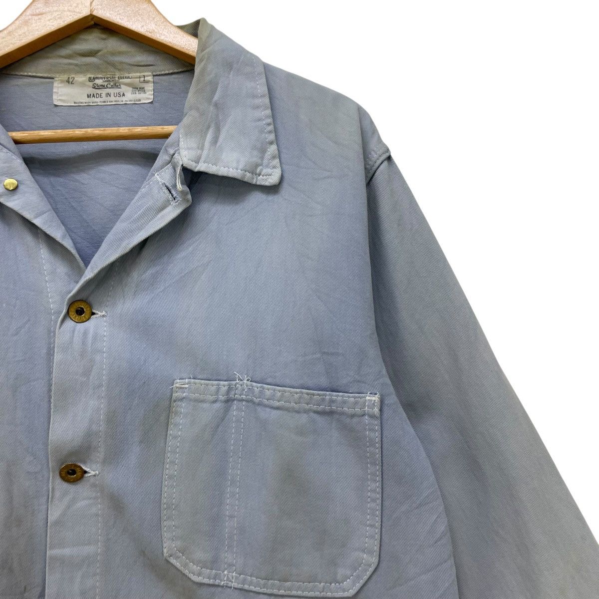 JCPenney 💥 Vintage Universal Overall Stone Cutter Workwear Jacket Size US M / EU 48-50 / 2 - 4 Thumbnail