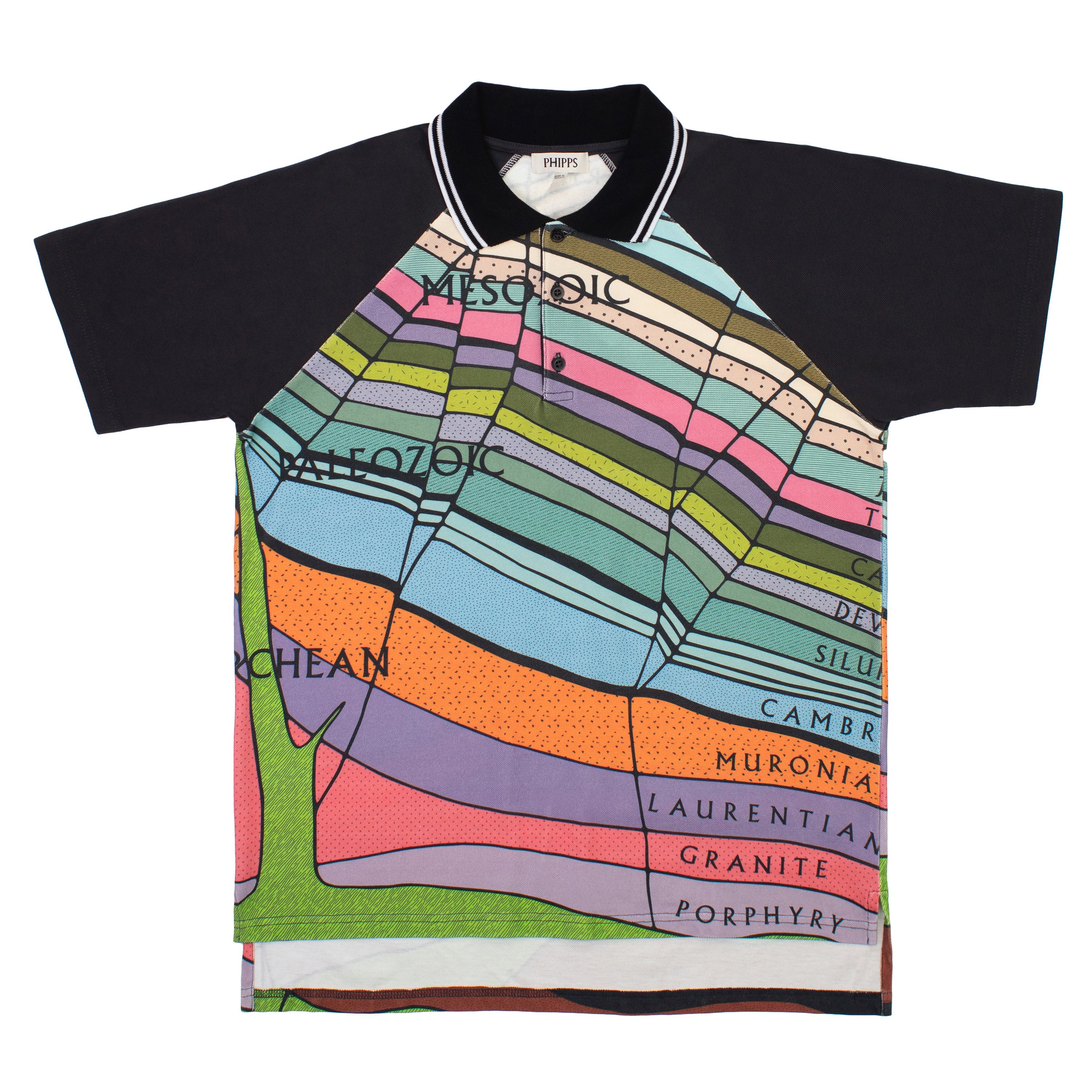 image of Phipps Raglan Polo Size L, Men's