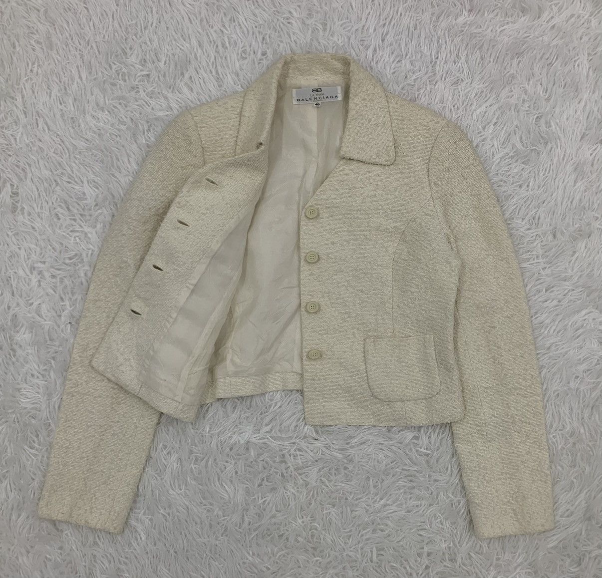 Balenciaga Balenciaga Crop Jacket Size S / US 4 / IT 40 - 9 Thumbnail