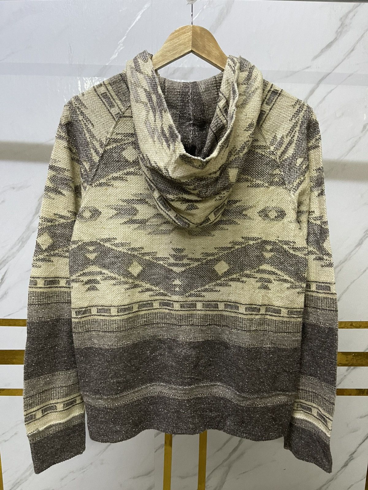 If Six Was Nine Jepanes Brand X G.O.A Native Navajo Hoodie Size US M / EU 48-50 / 2 - 5 Thumbnail