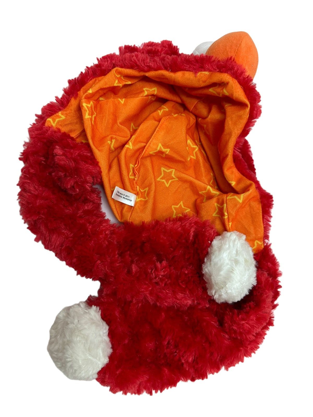 Cartoon Network × If Six Was Nine × Universal Studios Elmo Sesame Street Cartoon Beanie Hat Size ONE SIZE - 5 Thumbnail