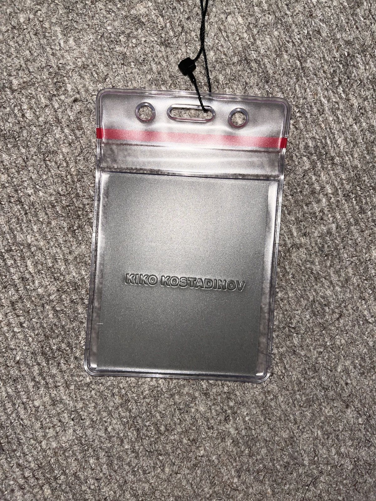 Kiko Kostadinov KIKO KOSTADINOV - KETRA HOODIE size 50 AW22