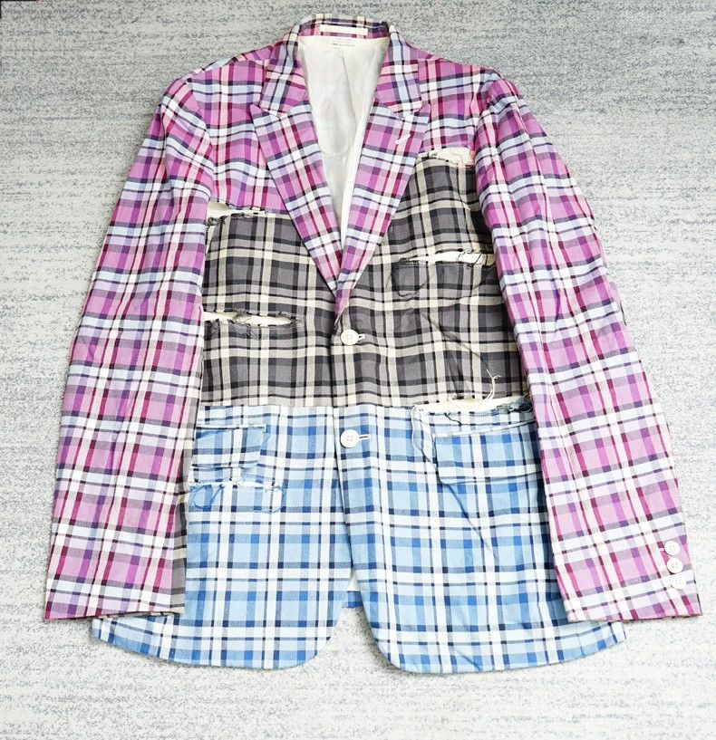 Comme des Garcons Comme des Garçons Loose Suit Jacket Size US S / EU 44-46 / 1 - 1 Thumbnail