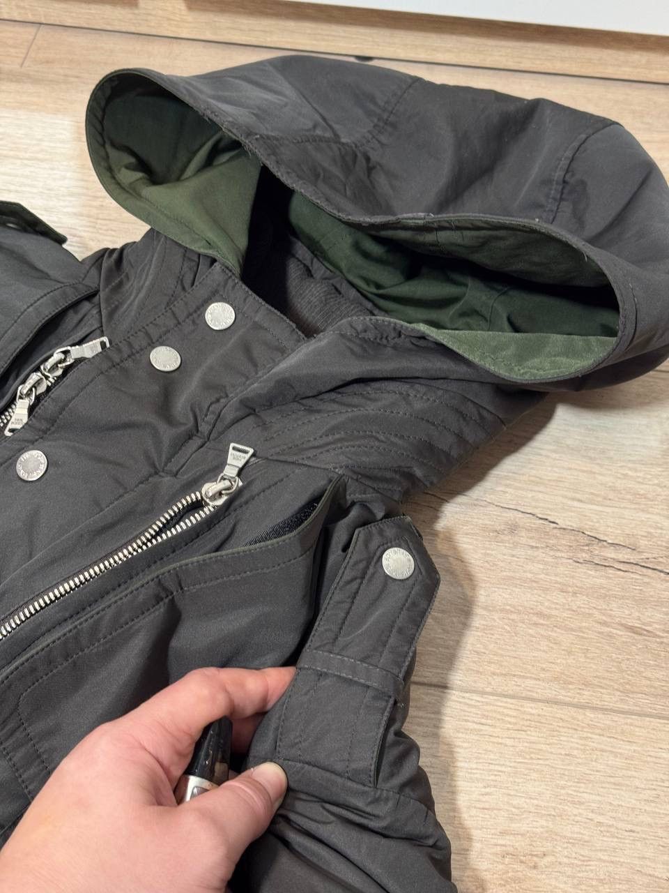Neil Barrett Neil Barrett Nylon Military Mods Coat Jacket Size M Lined Size US M / EU 48-50 / 2 - 5 Thumbnail