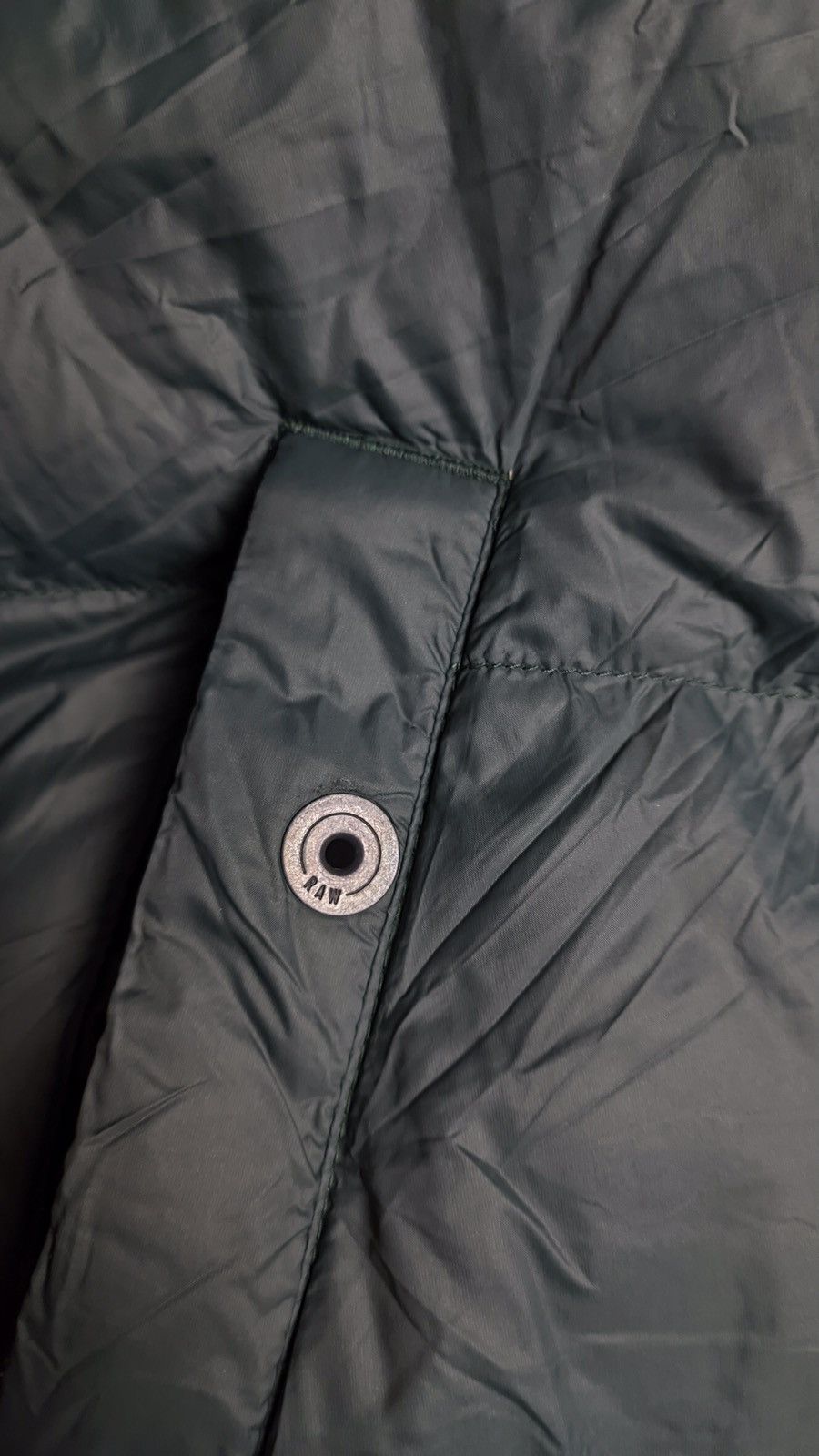 G-Star × If Six Was Nine × Le Grande Bleu (L.G.B.) G Star RAW Y2K down hooded jacket drill jacket Size US XS / EU 42 / 0 - 5 Thumbnail