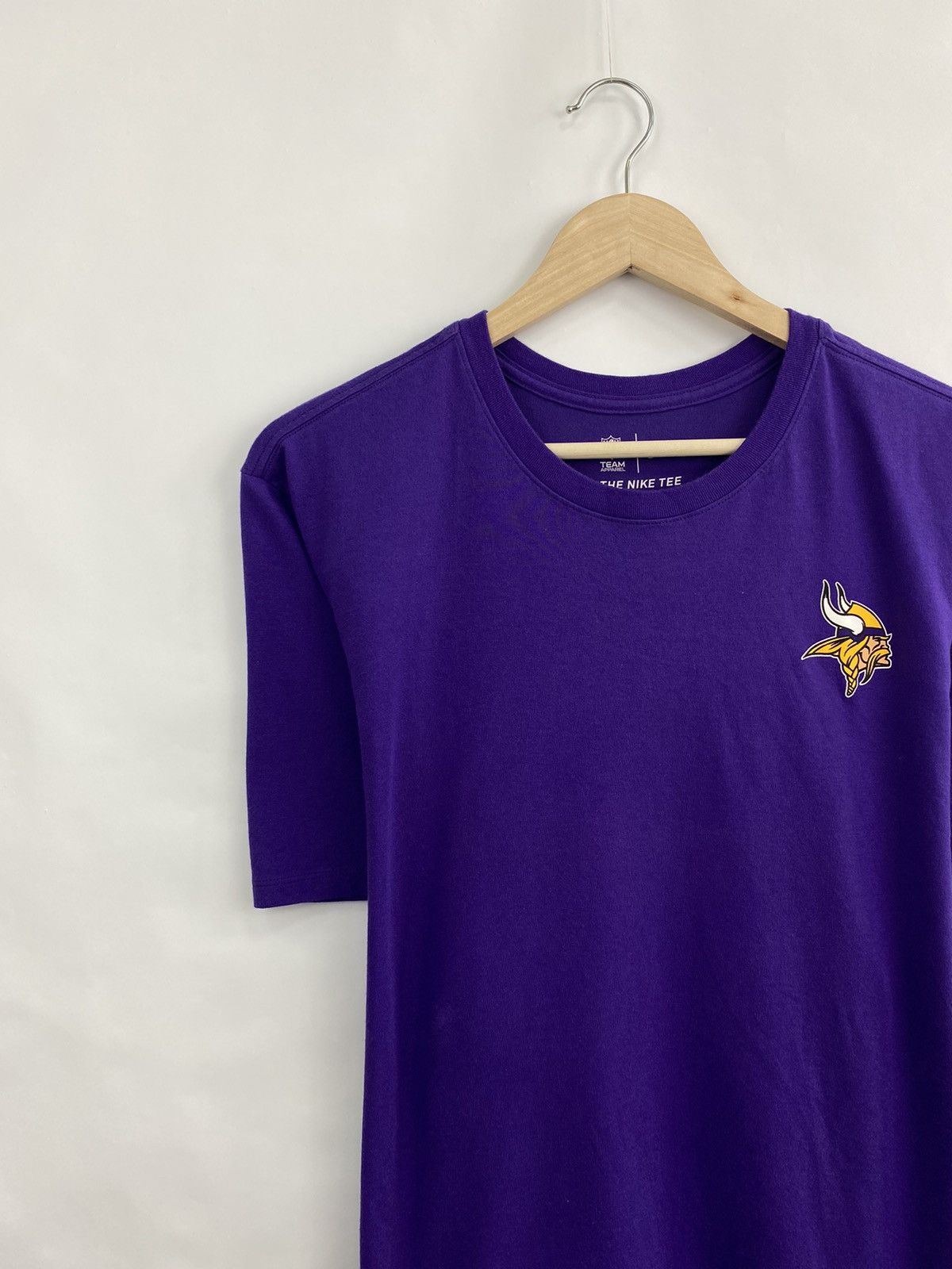 Nike 🏈 Vintage Y2K Nike Vikings Football Jersey Rugby rare retro Size US XL / EU 56 / 4 - 4 Thumbnail