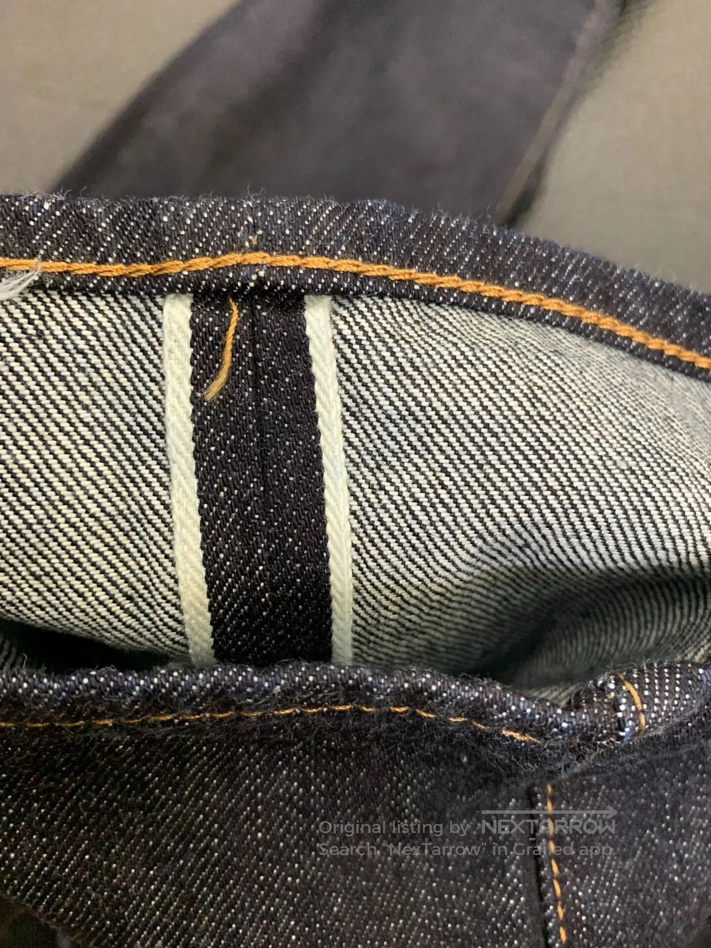Trussardi deep blue Tramarossa denim pants NENADA. Size US 36 / EU 52 - 8 Thumbnail