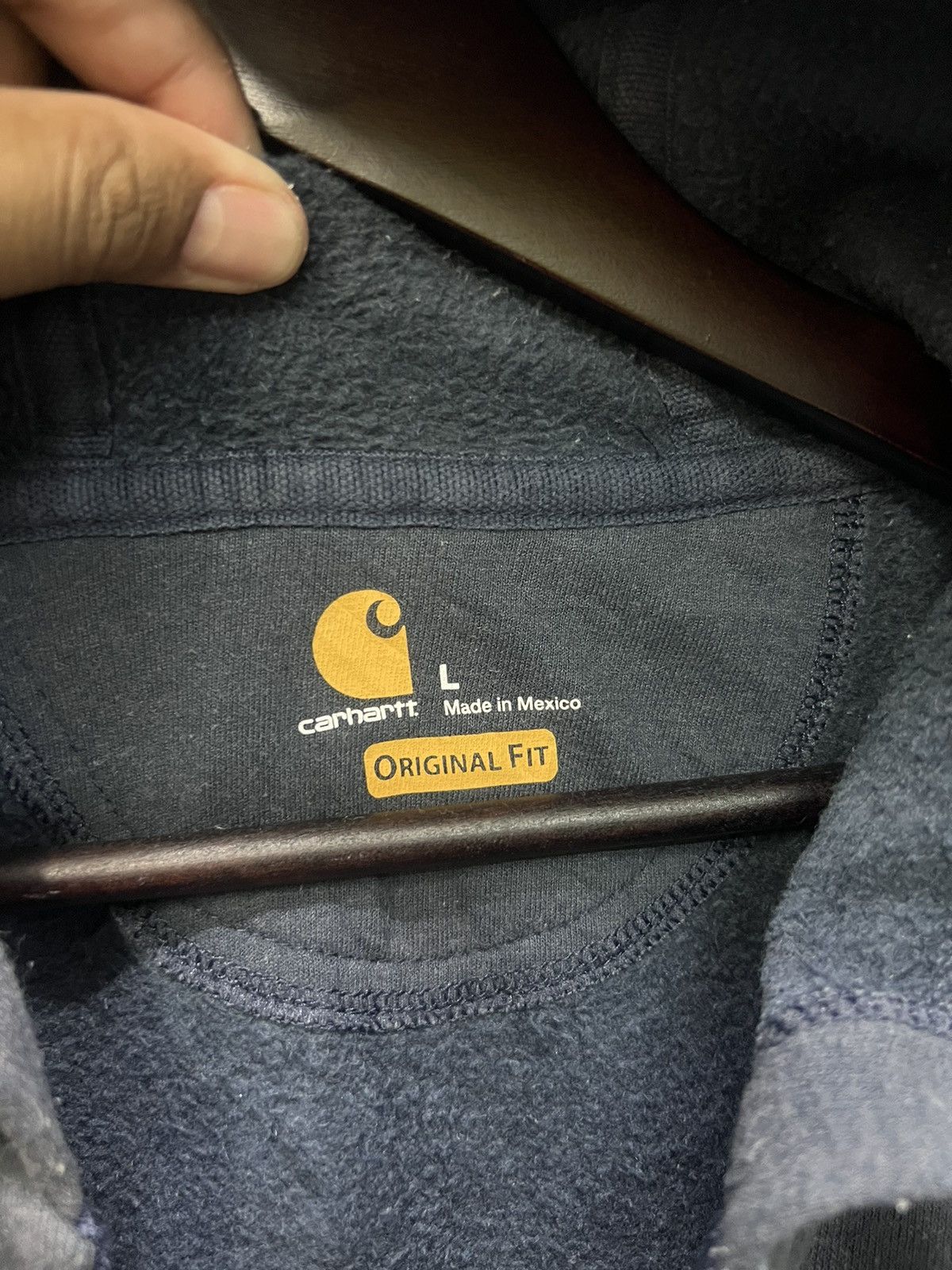 Carhartt Carhartt Original Fit Hoodie Size US L / EU 52-54 / 3 - 7 Thumbnail