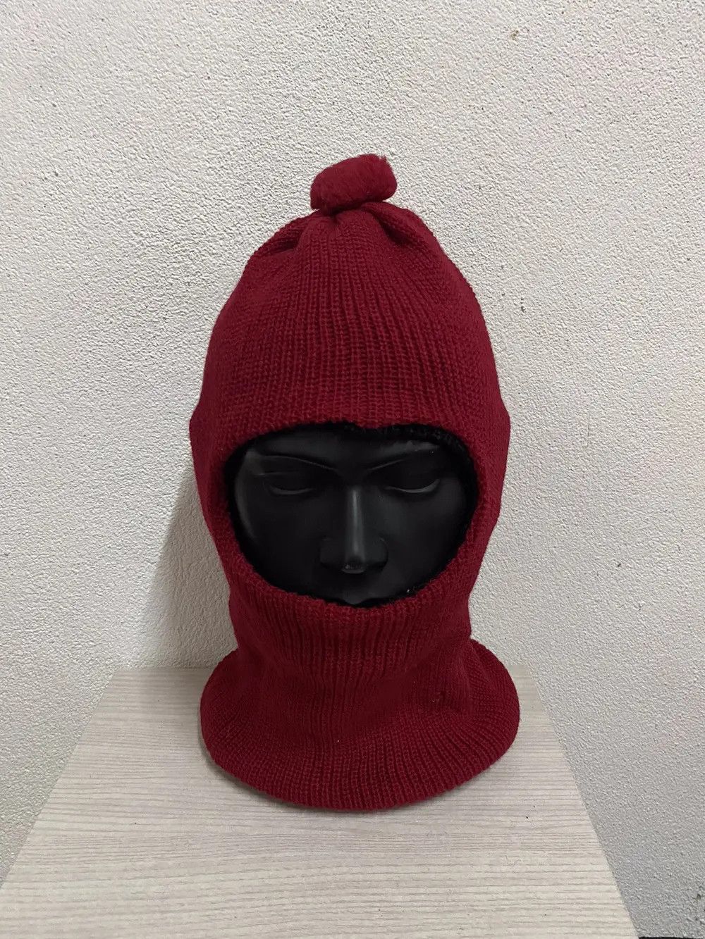 Japanese Brand × Vintage Balaclava Reversible Beanie Hat Size ONE SIZE - 5 Thumbnail