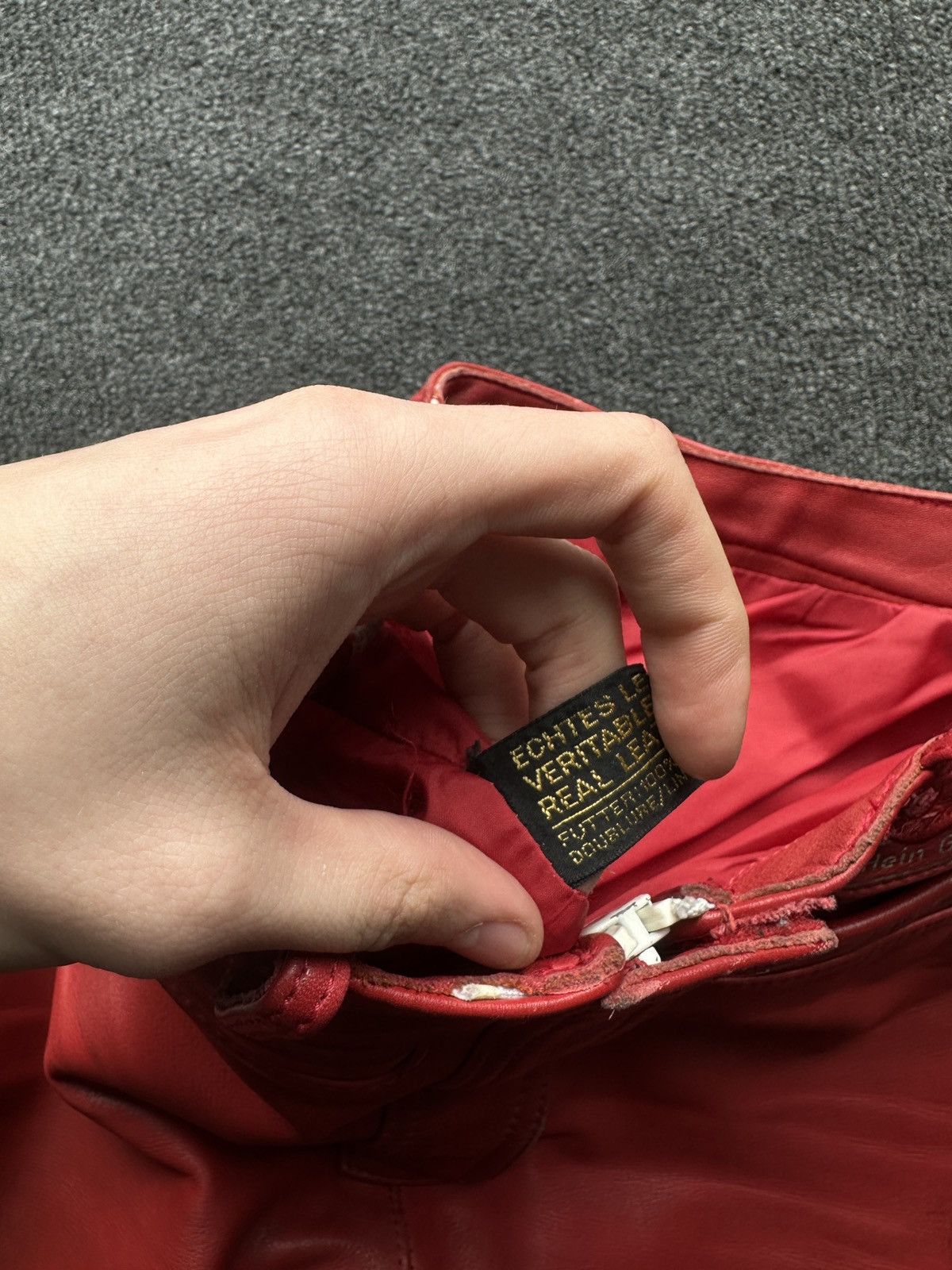 Hein Gericke HEIN GERICKE 🚨 WOMEN RED PANTS MOTO PROTECTION RARE Size 26" / US 2 / IT 38 - 10 Thumbnail