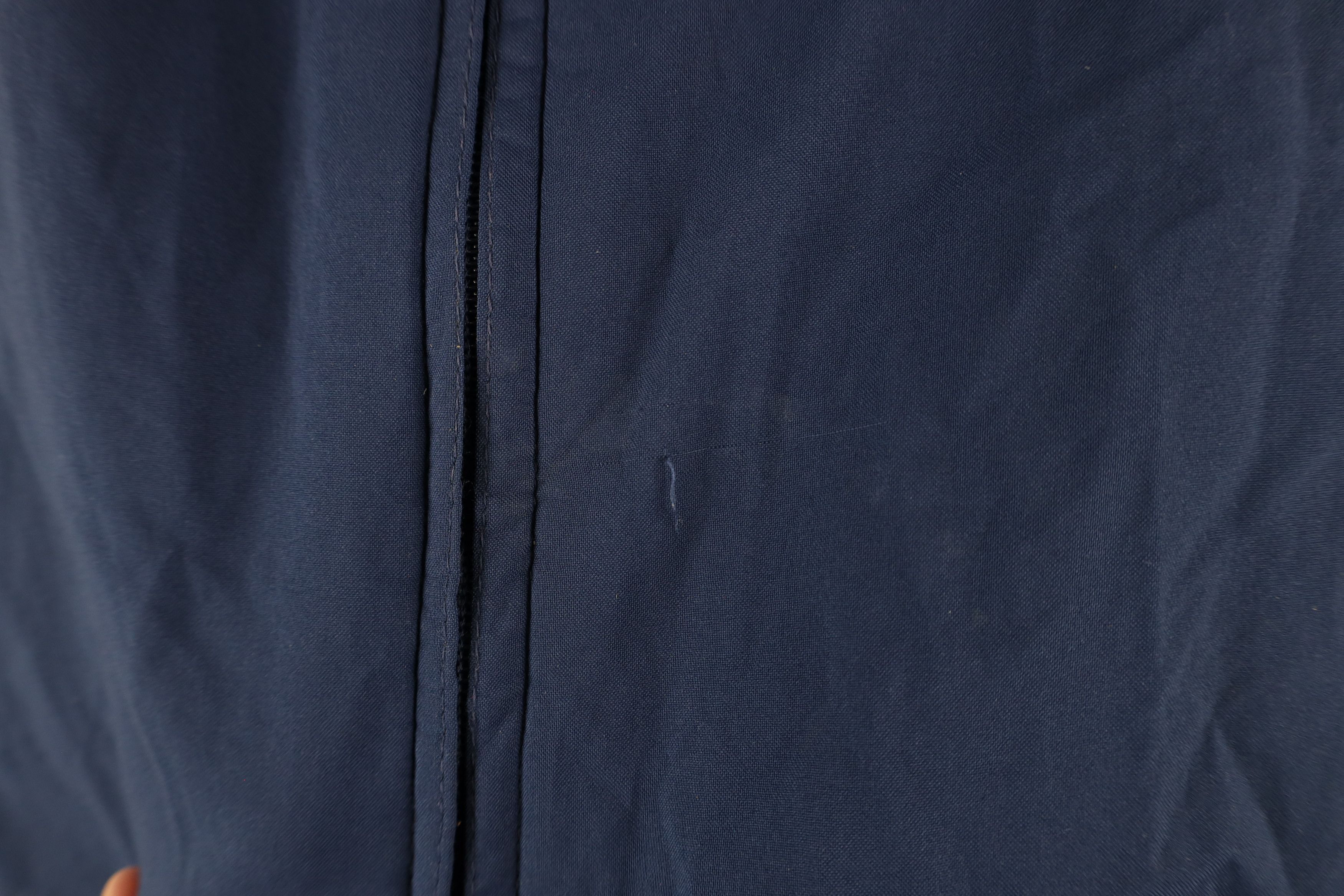 Eddie Bauer × Vintage Vintage 90s Eddie Bauer Goretex Hooded Rain Jacket Blue Size US L / EU 52-54 / 3 - 4 Thumbnail