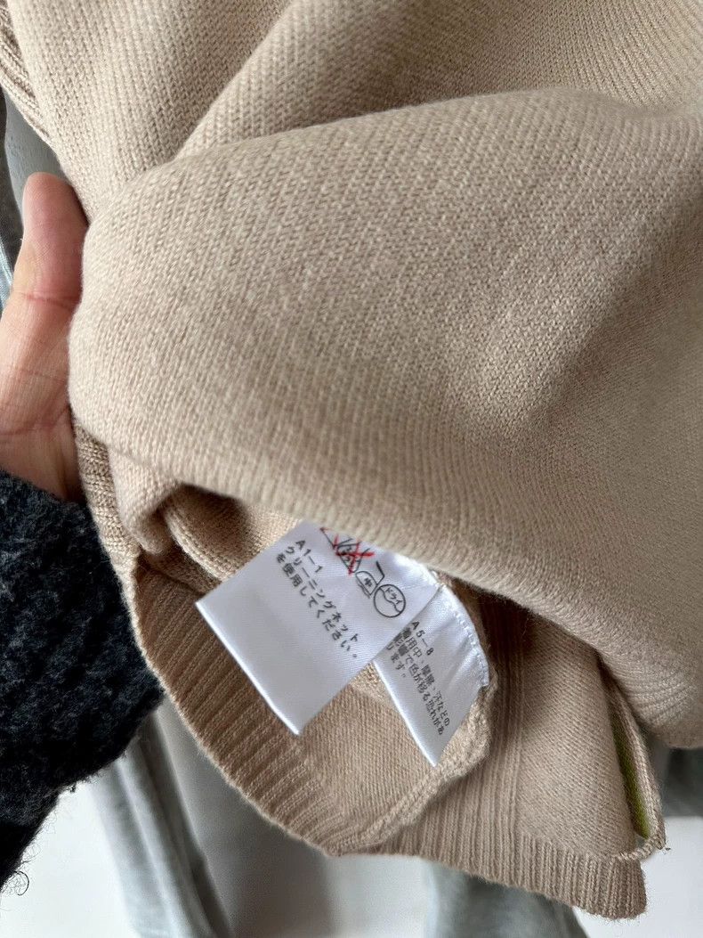 Walter Van Beirendonck walter van beirendonck size os Woollen colour button vest Size 38S - 5 Thumbnail