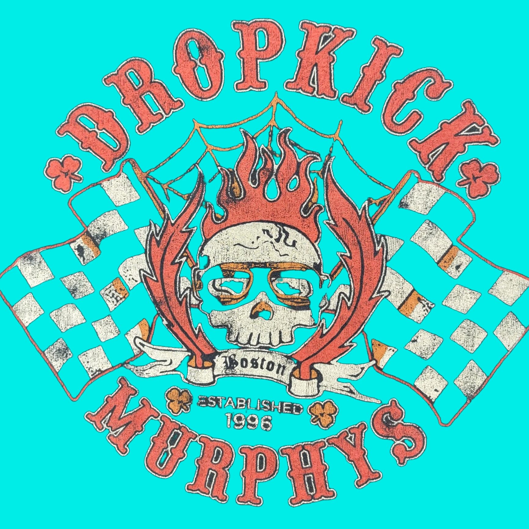 Gildan Dropkick Murphys Shirt Mens Large Black Band Graphic Punk Rock Tee Music Shirt Size US L / EU 52-54 / 3 - 1 Thumbnail
